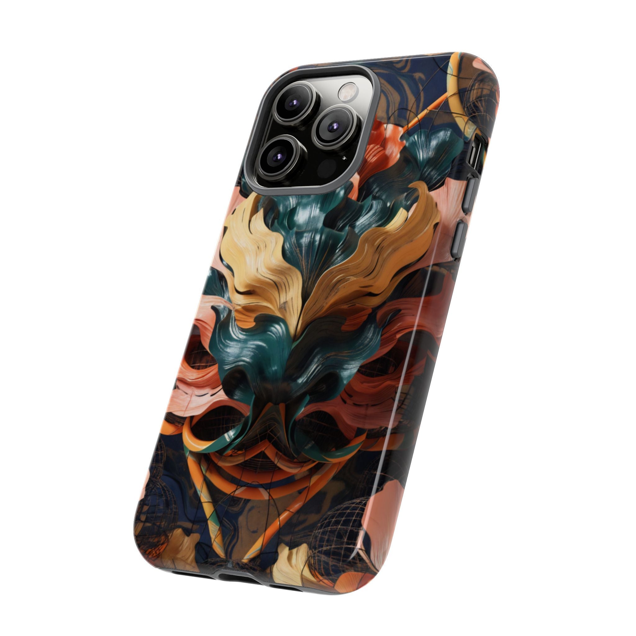 Dark Wild Abstract - Phone Case