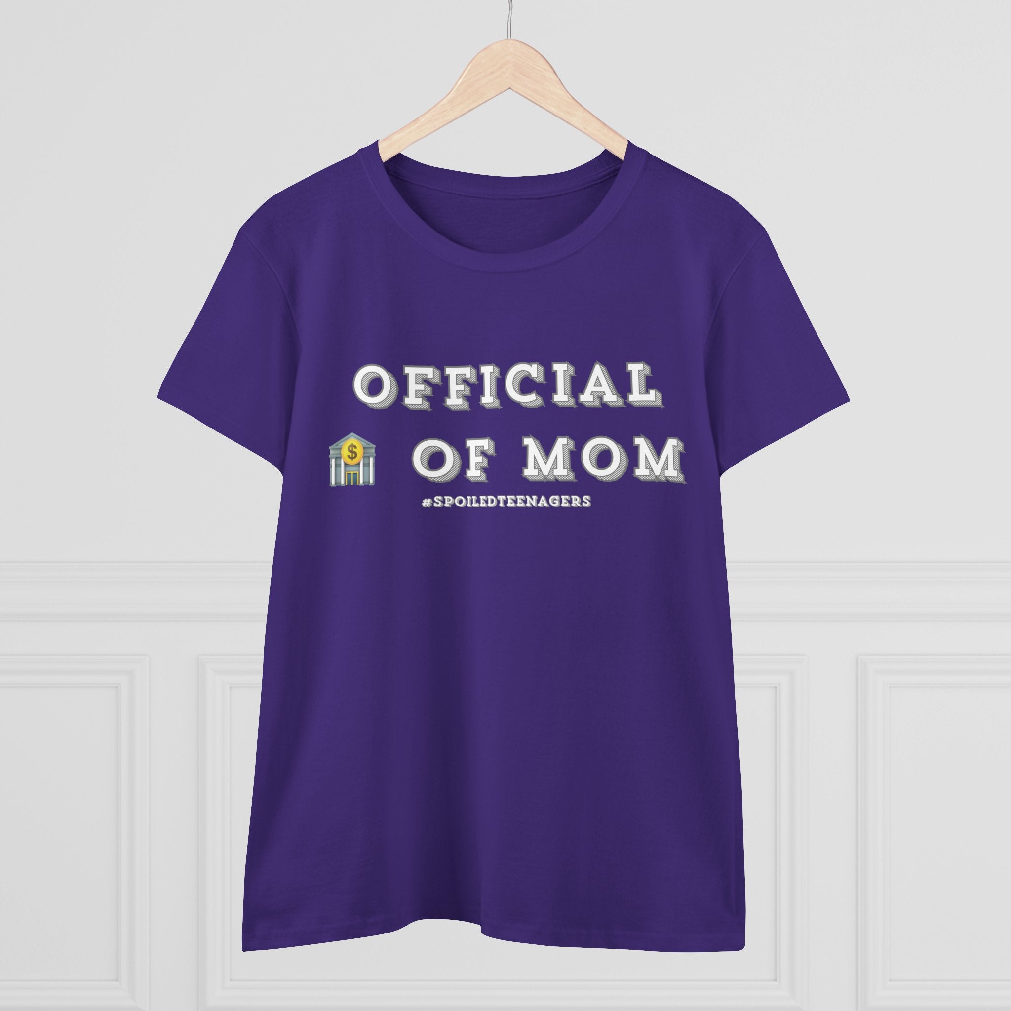 Official Of Mom T‑Shirt – Funny Mother's Day Tee for Moms