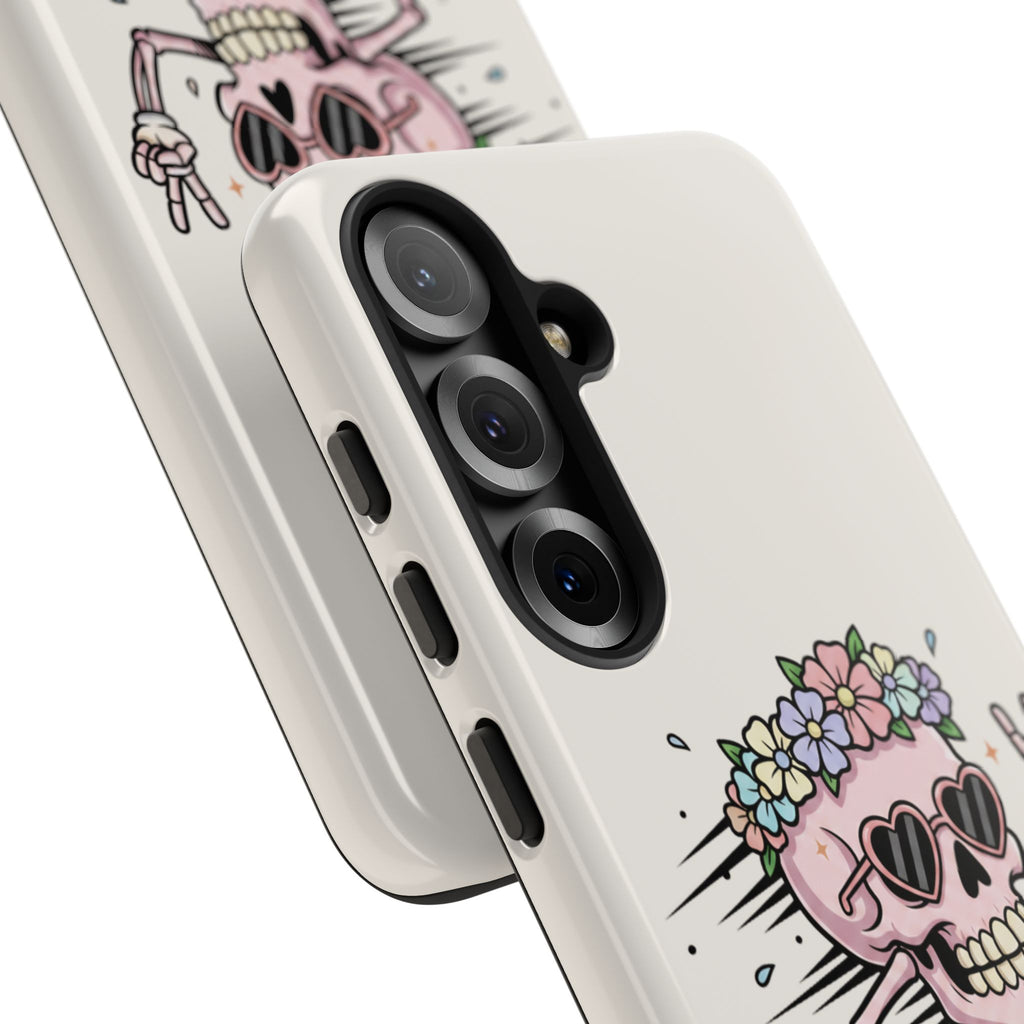 Skull Main Character - Phone Case