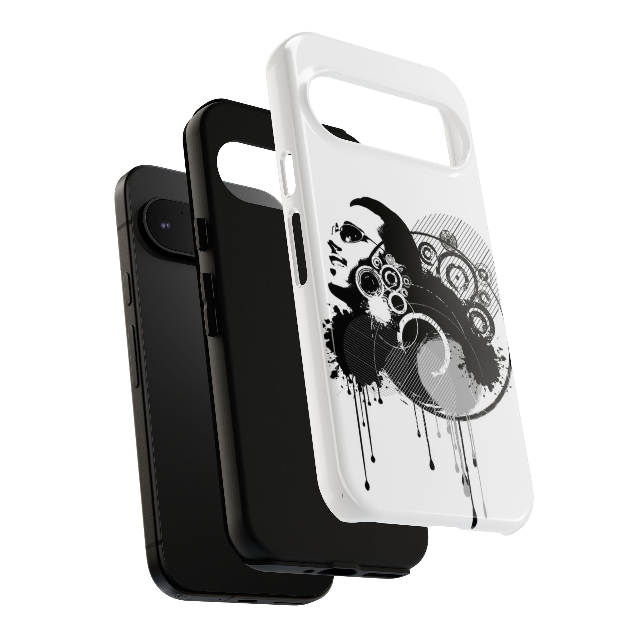 Face Abstract - Phone Case