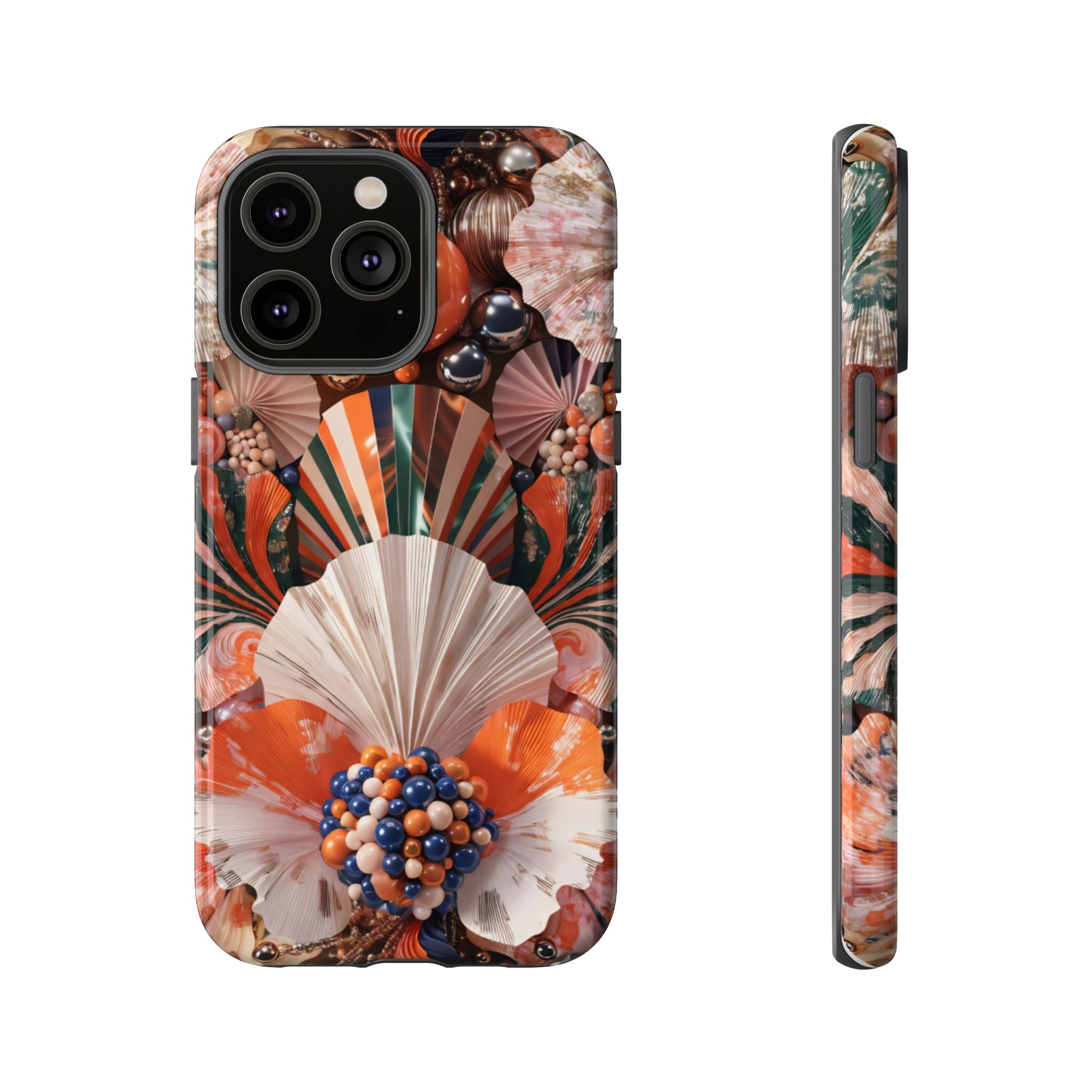 Colorful Fan Abstract - Phone Case