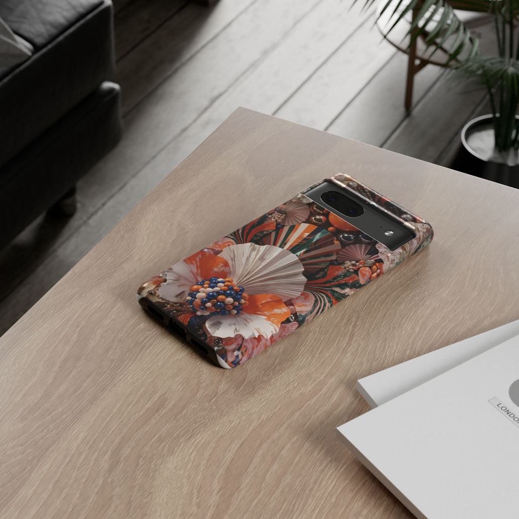 Colorful Fan Abstract - Phone Case