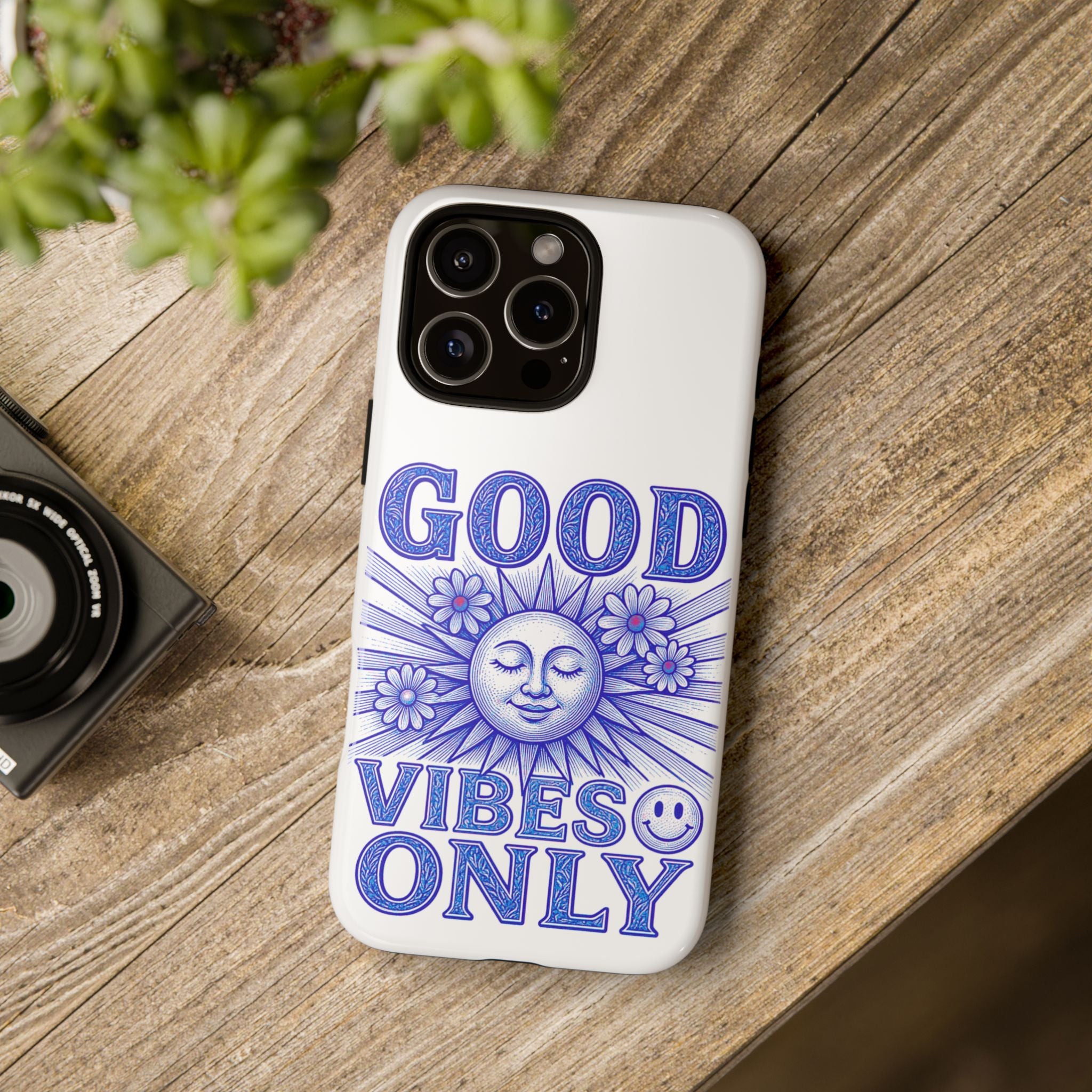 Good Vibes Only - Phone Case