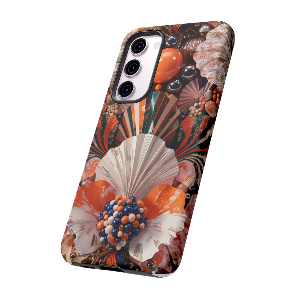 Colorful Fan Abstract - Phone Case