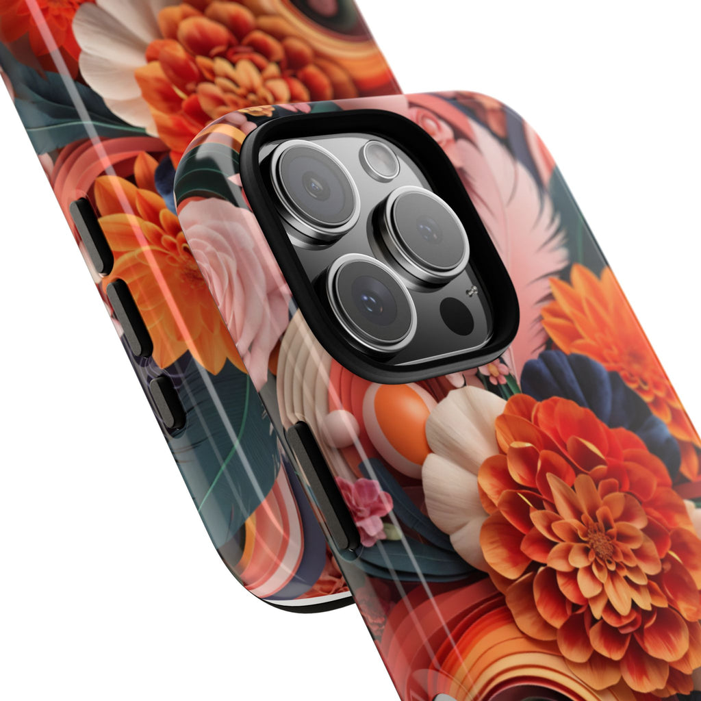 Bold Flower Bouquet - Phone Case