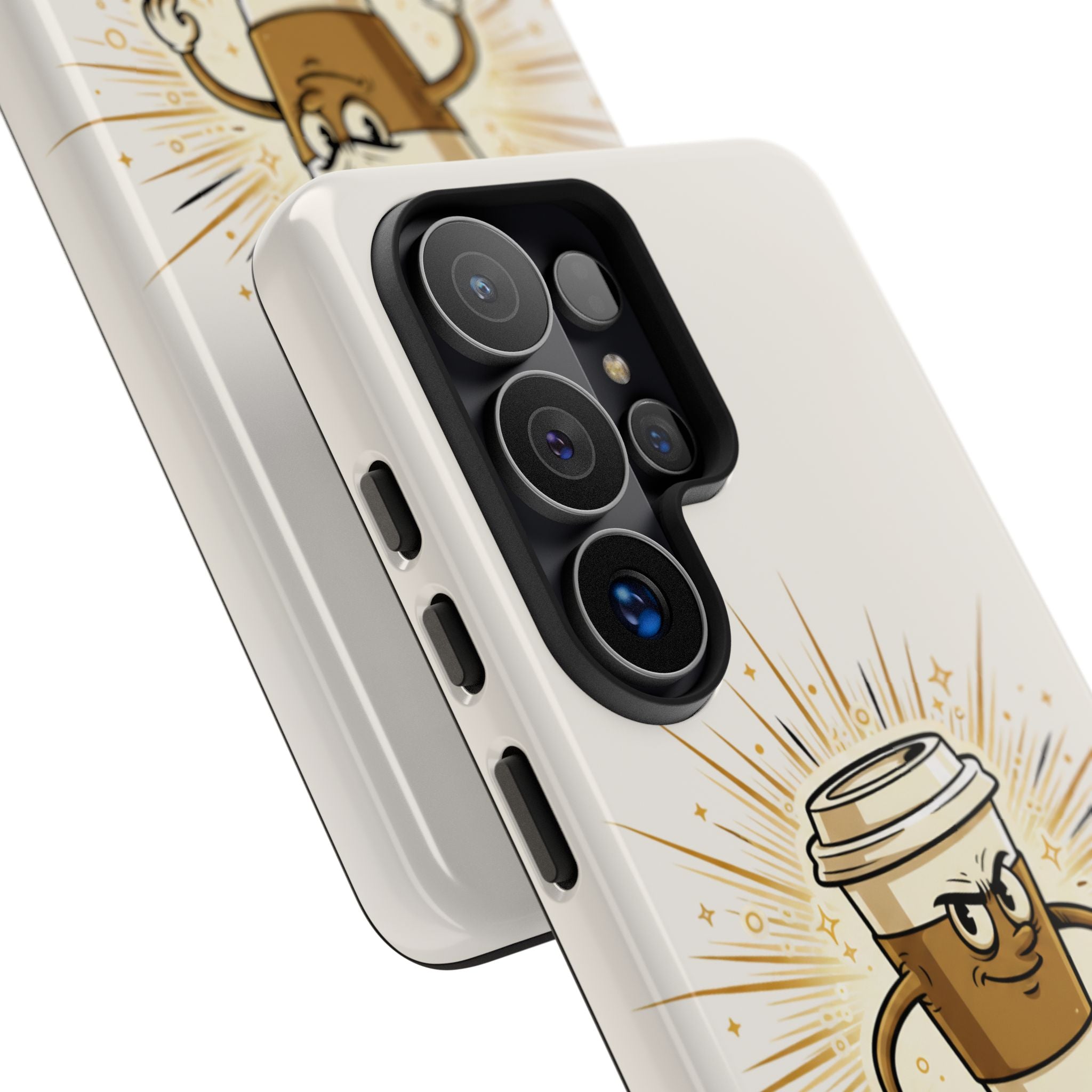 Coffee +1000 Aura - Phone Case