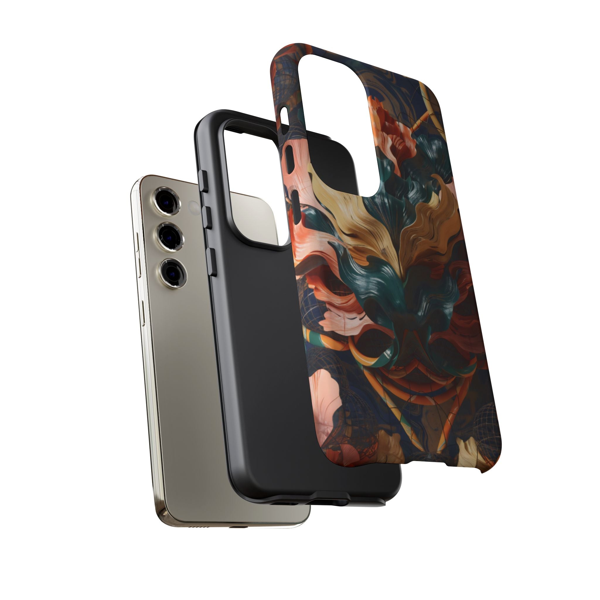 Dark Wild Abstract - Phone Case