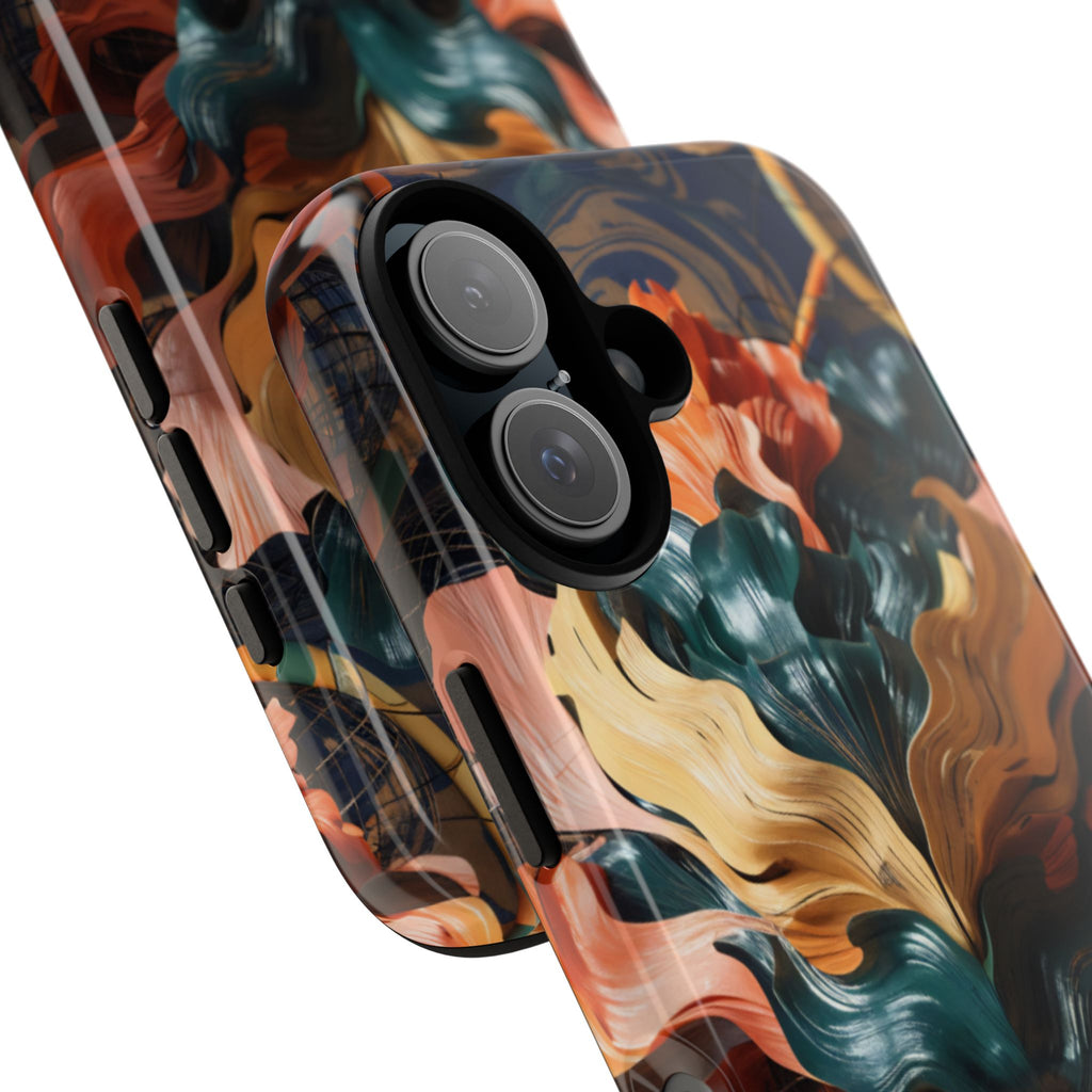 Dark Wild Abstract - Phone Case