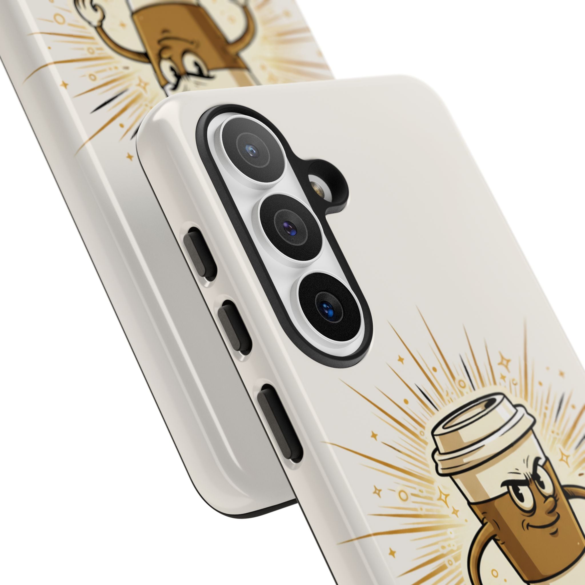 Coffee +1000 Aura - Phone Case