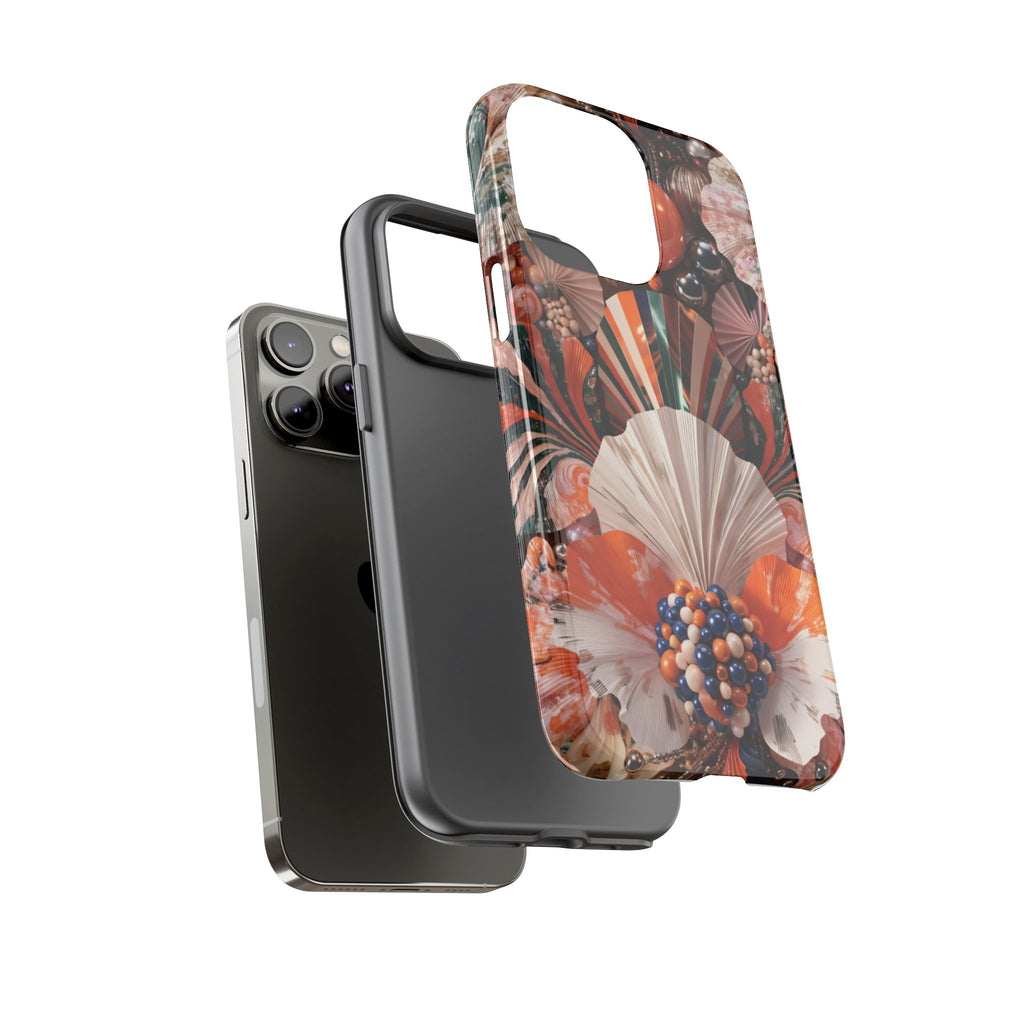 Colorful Fan Abstract - Phone Case