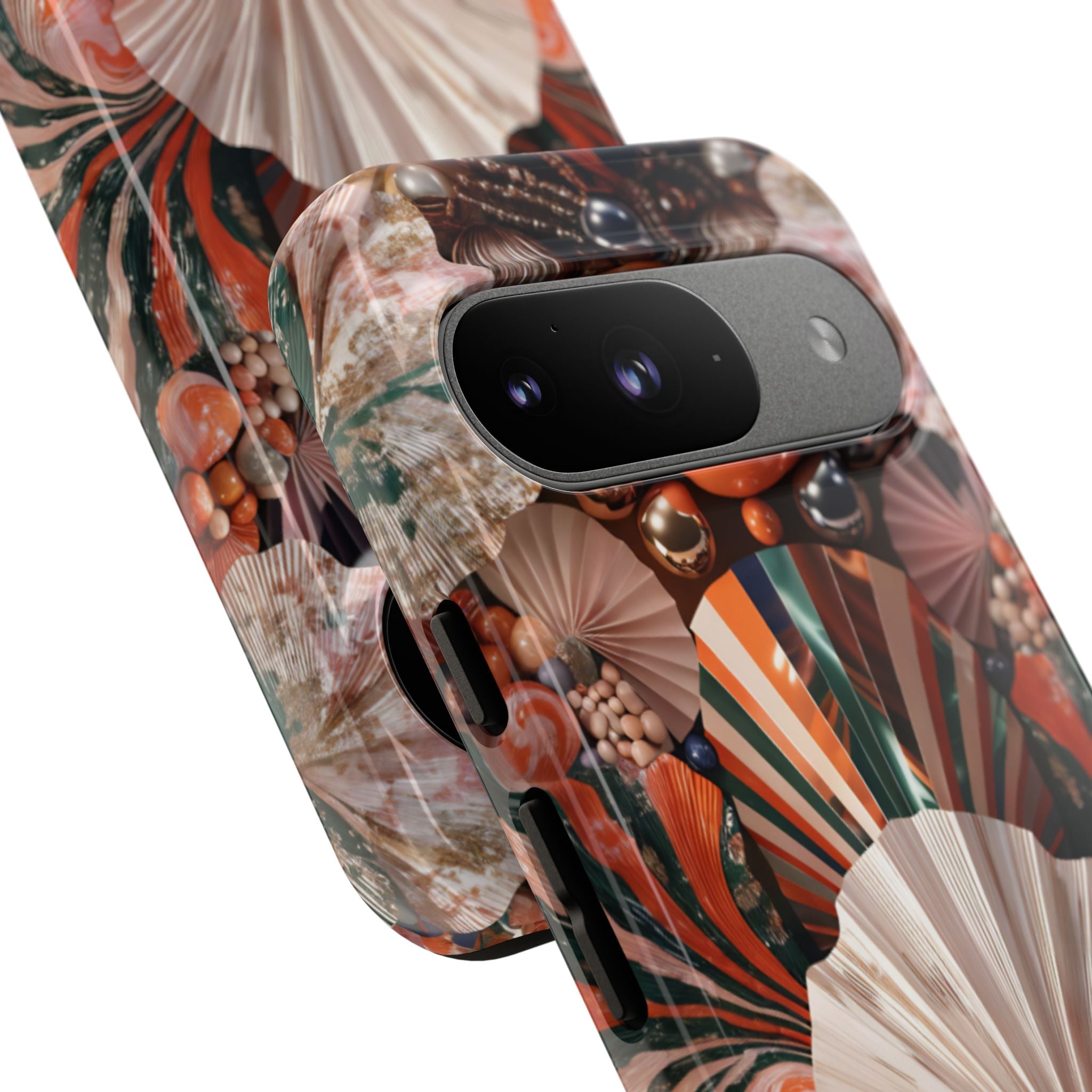 Colorful Fan Abstract - Phone Case