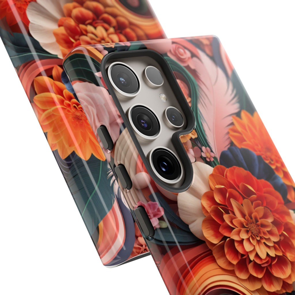 Bold Flower Bouquet - Phone Case