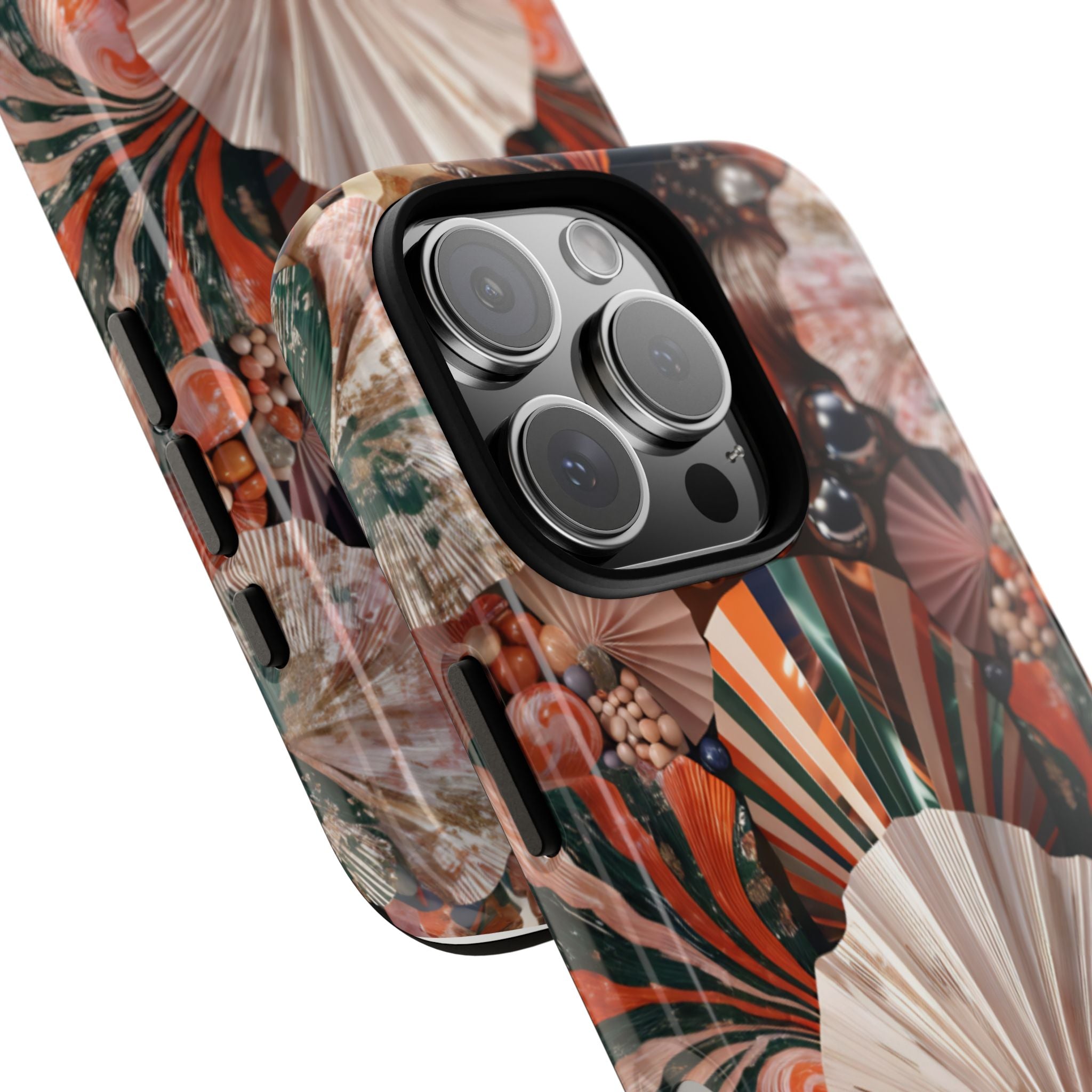 Colorful Fan Abstract - Phone Case