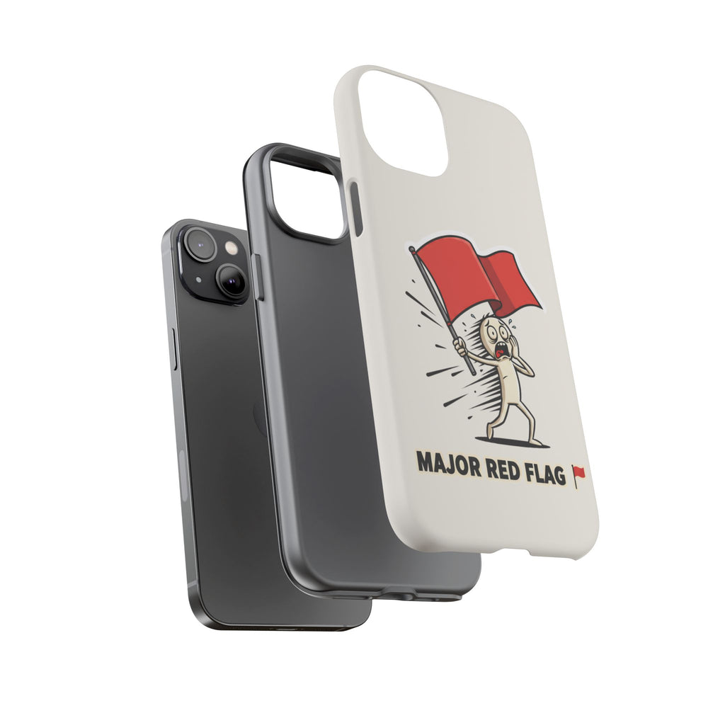 Major Red Flag Character - Phone Case