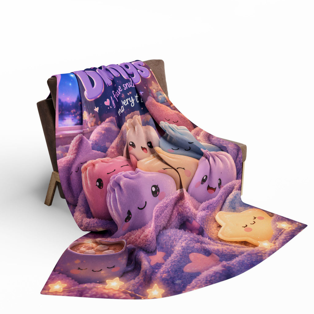 Dumplings- Arctic Fleece Blanket
