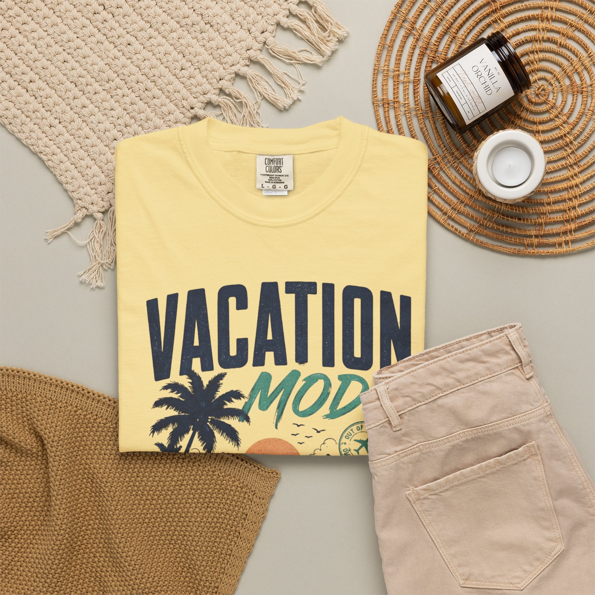 Vacation Mode See You T‑Shirt — Fun & Relaxing
