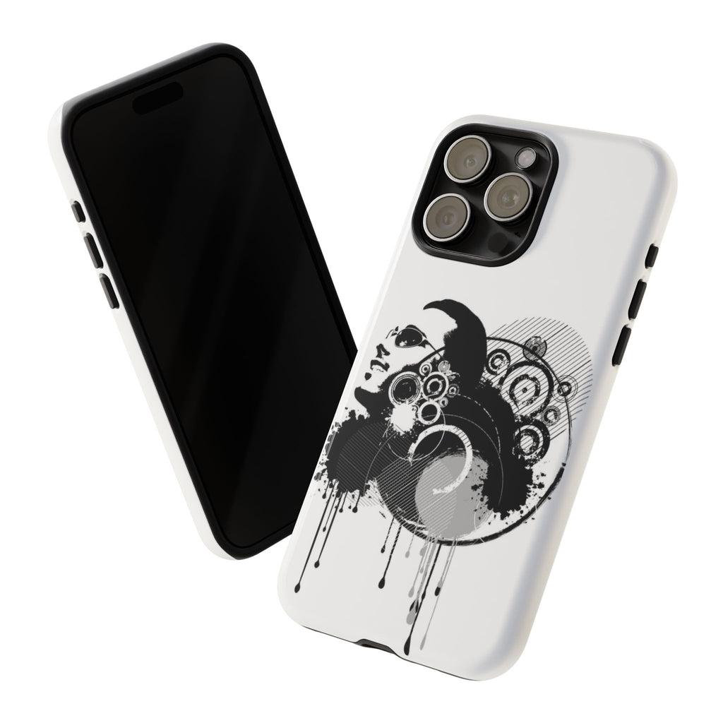Face Abstract - Phone Case