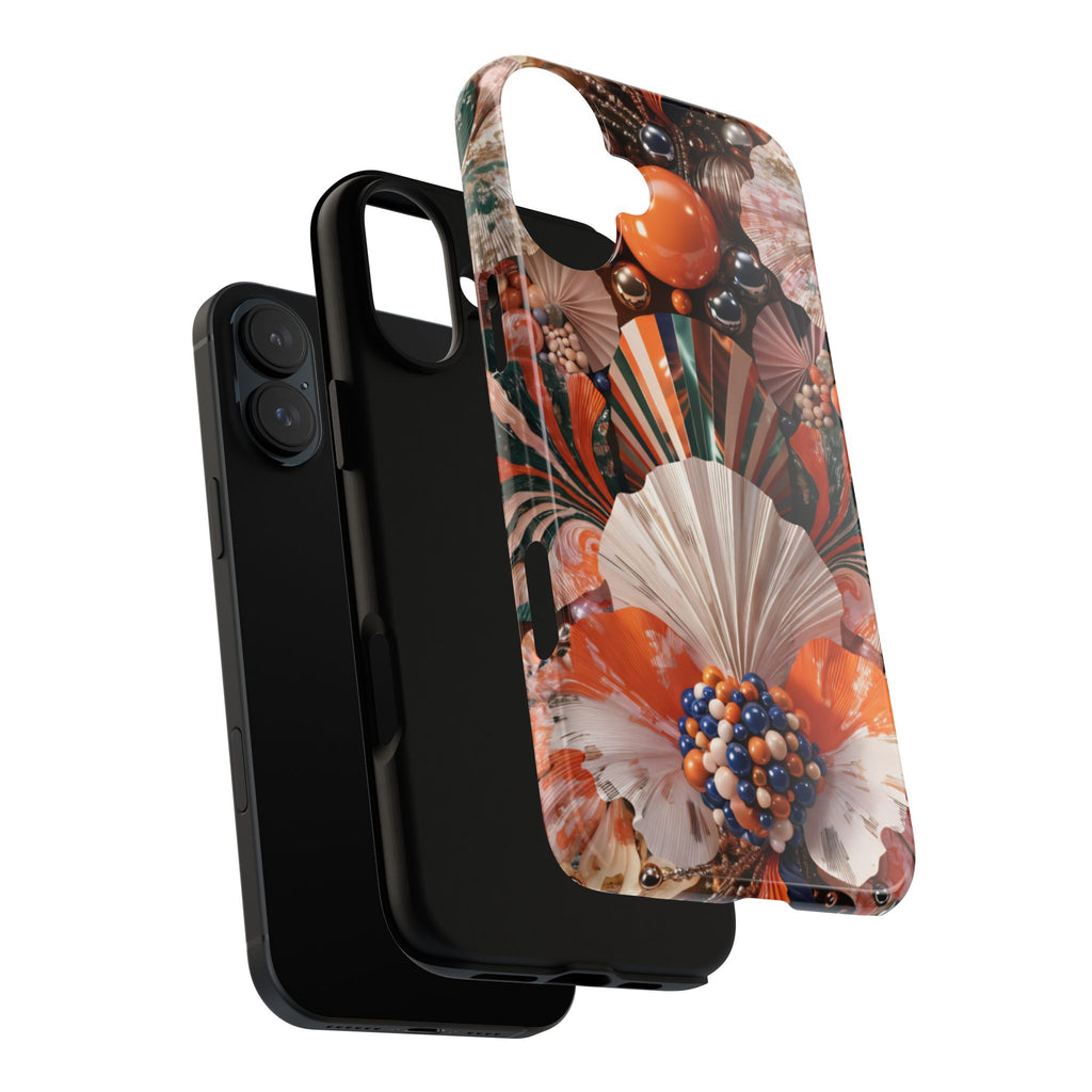 Colorful Fan Abstract - Phone Case