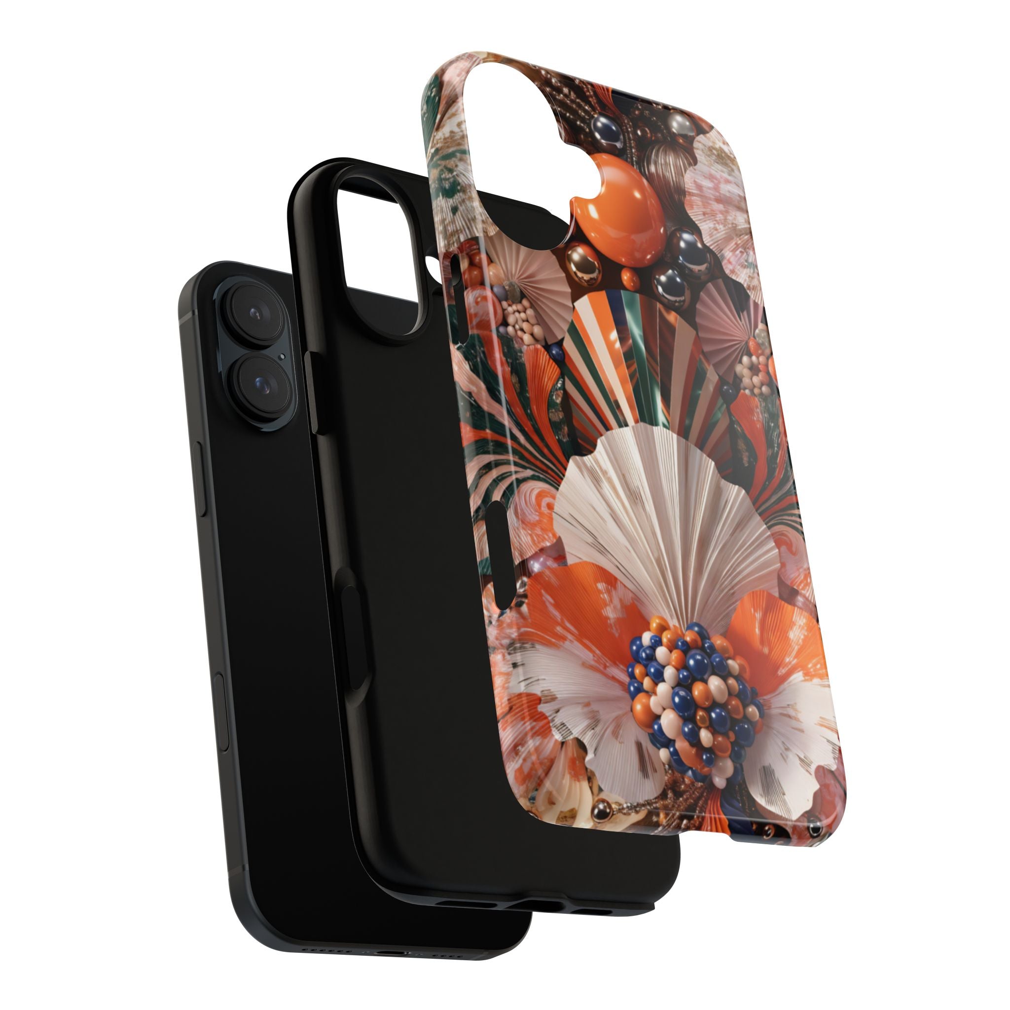 Colorful Fan Abstract - Phone Case
