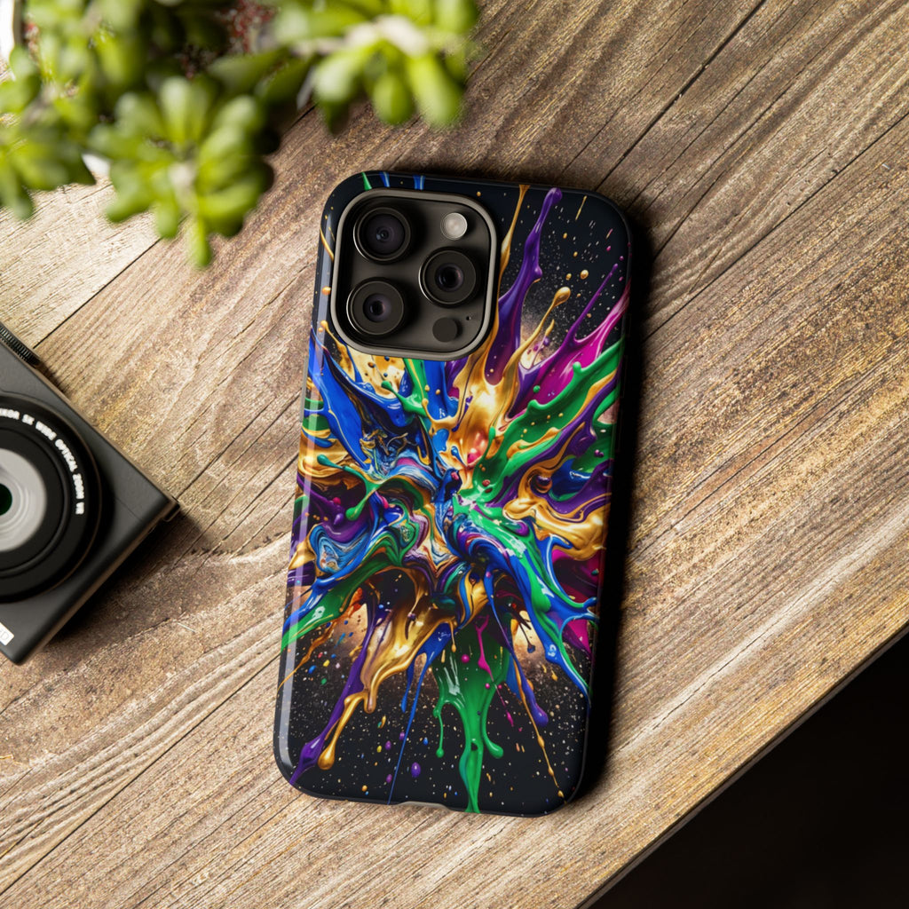 Paint Splatter - Phone Case