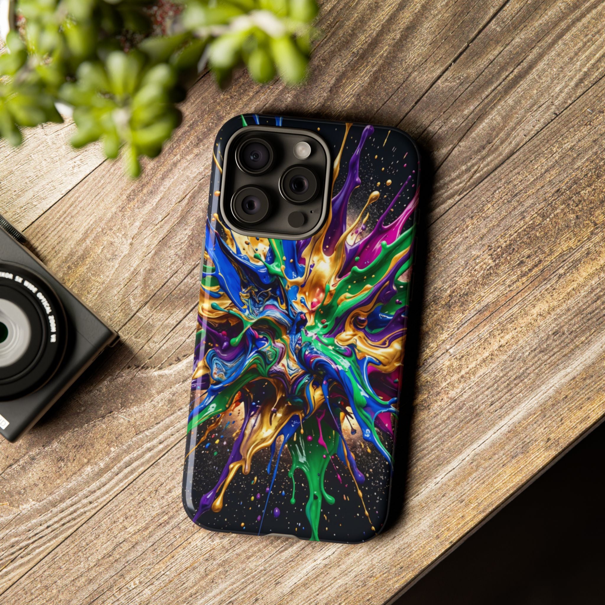 Paint Splatter - Phone Case