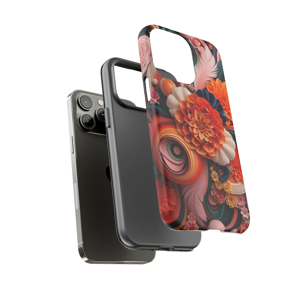 Bold Flower Bouquet - Phone Case