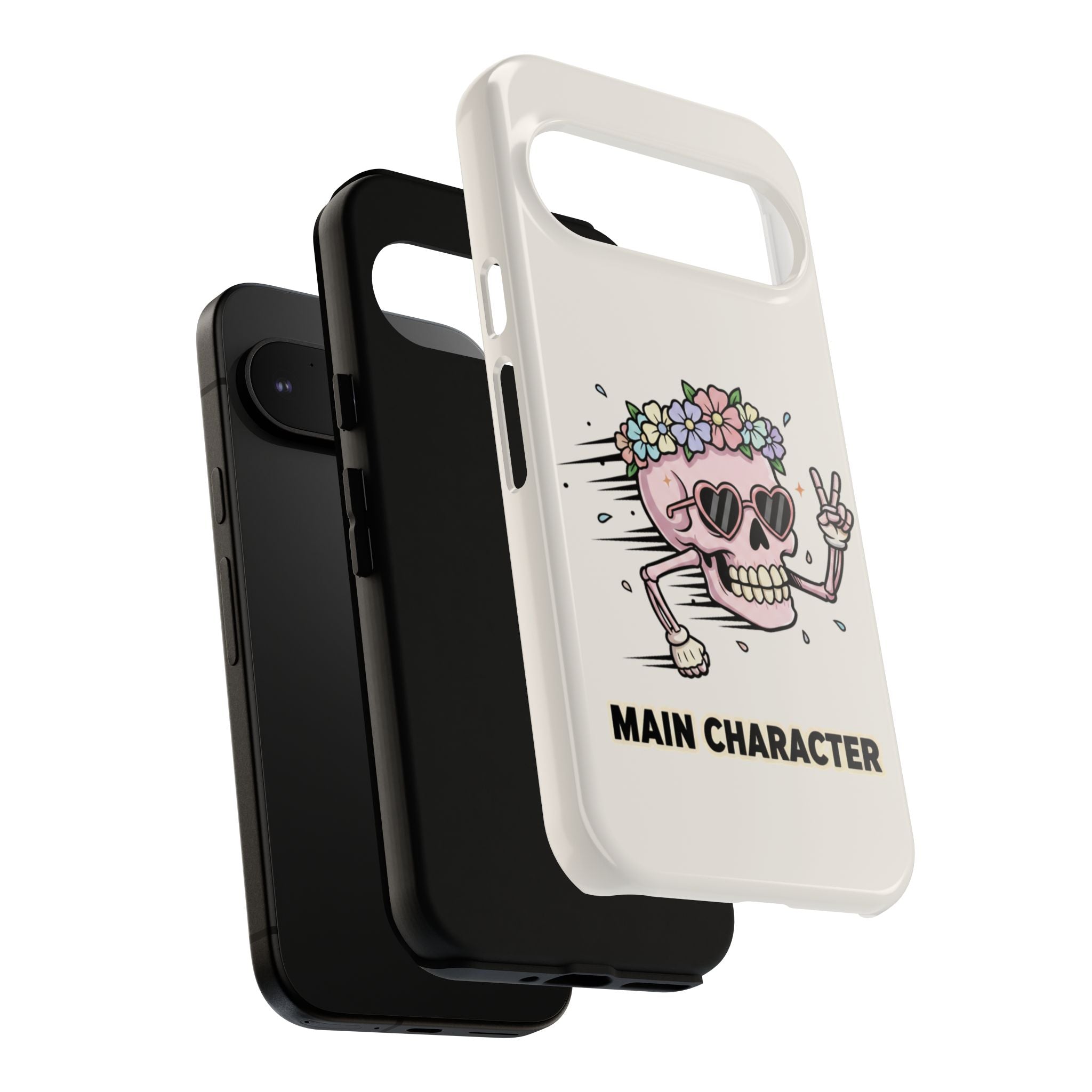 Skull Main Character - Phone Case