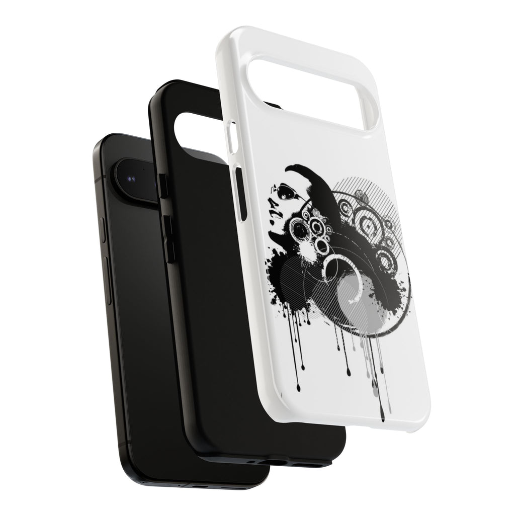 Face Abstract - Phone Case