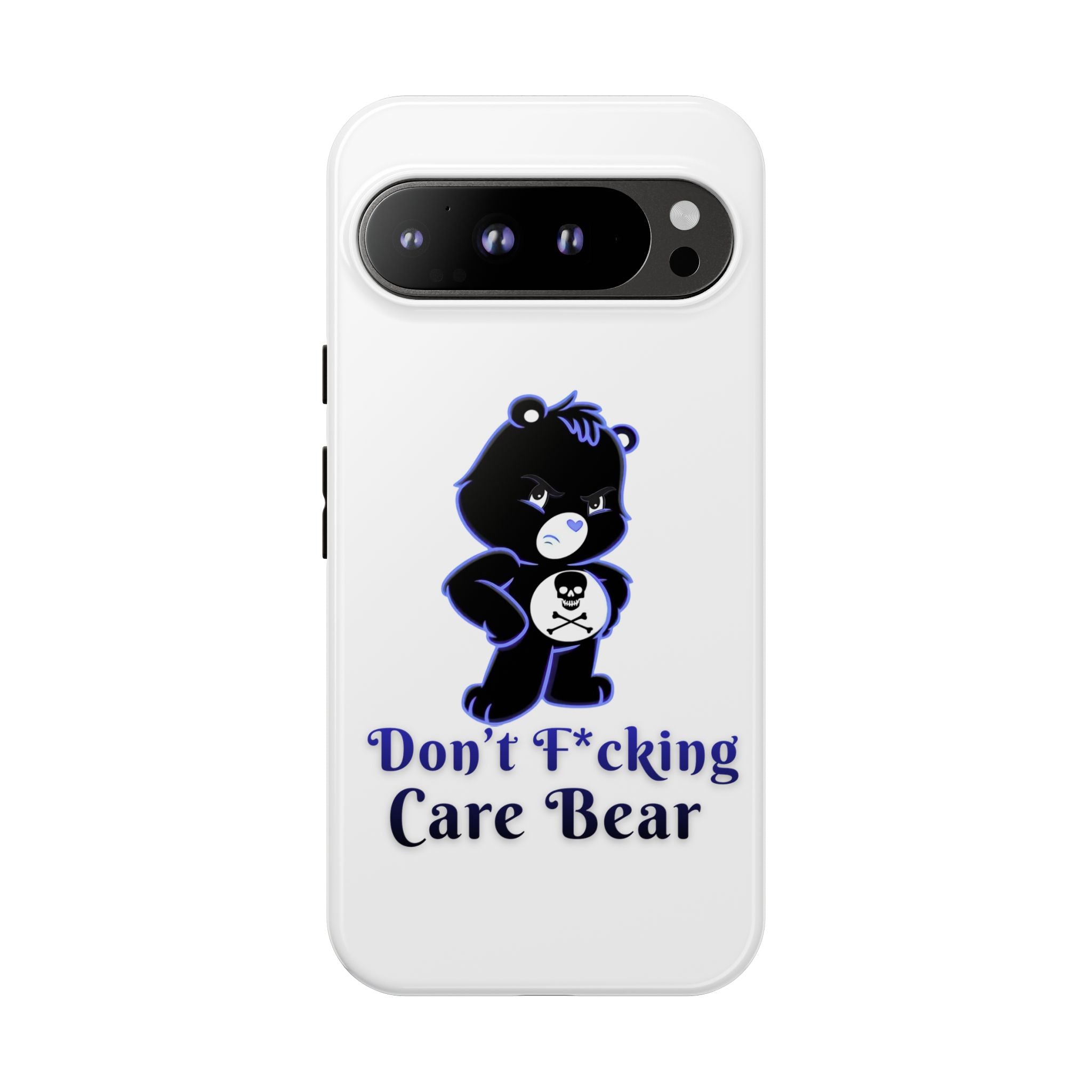 Don’t F*ing Care Bear - Phone Case