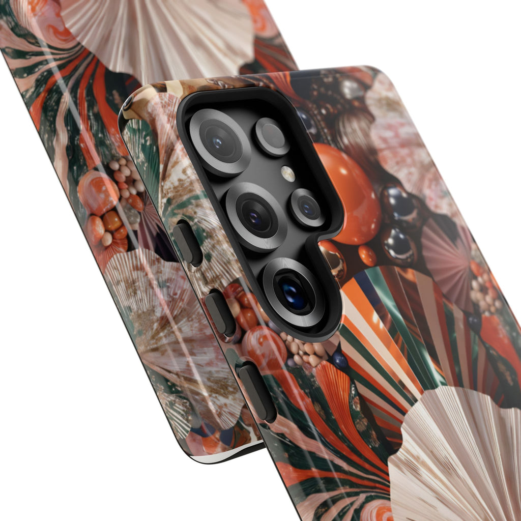 Colorful Fan Abstract - Phone Case
