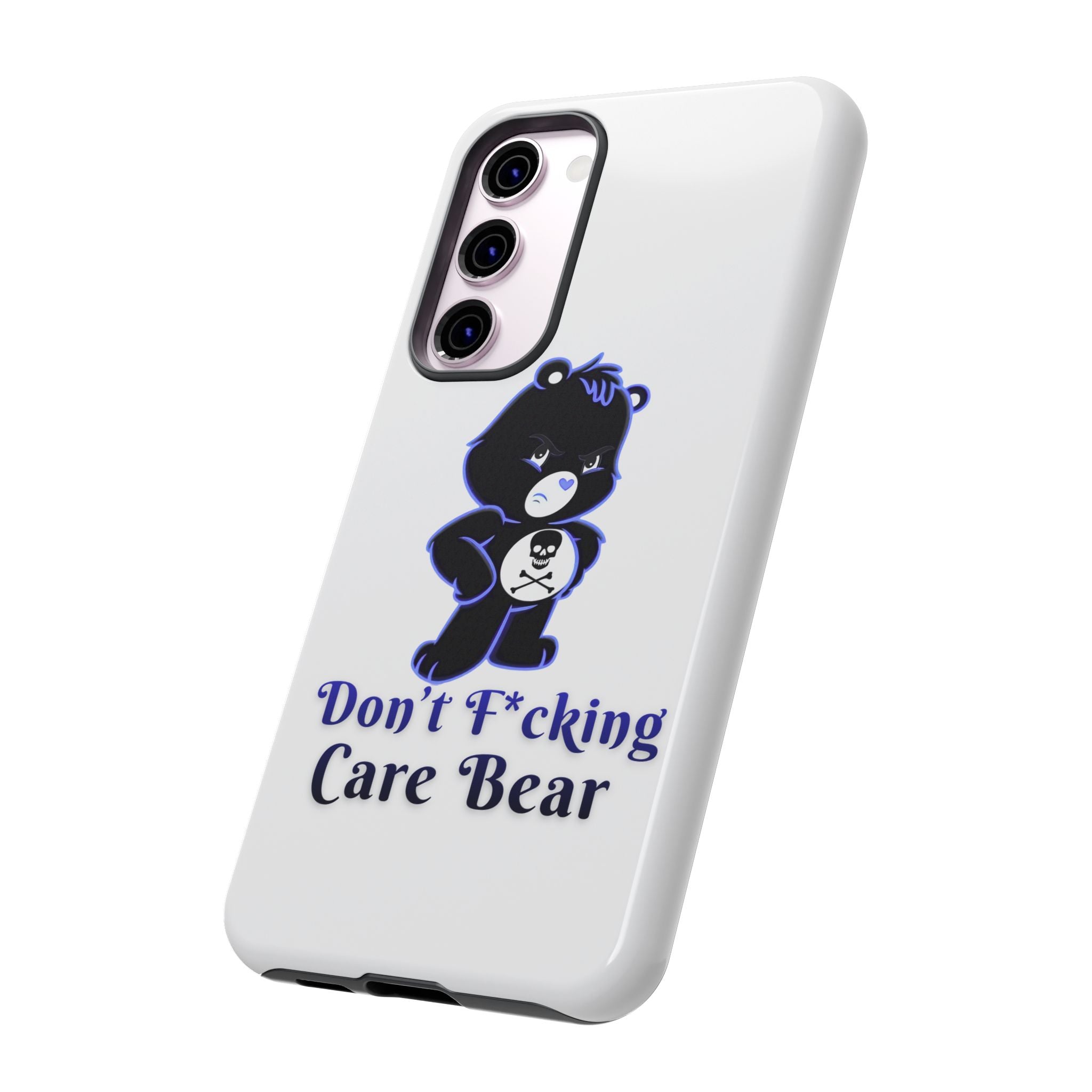 Don’t F*ing Care Bear - Phone Case