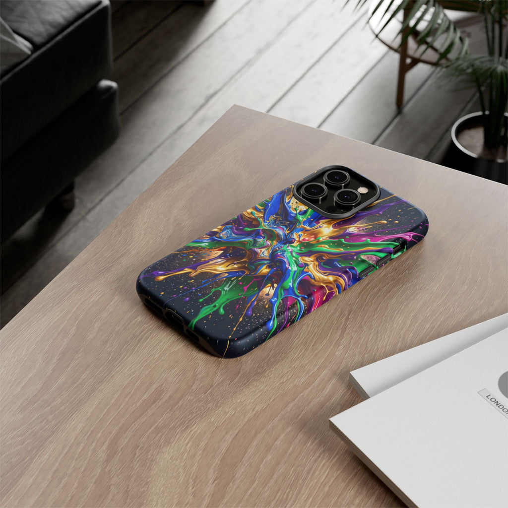 Paint Splatter - Phone Case