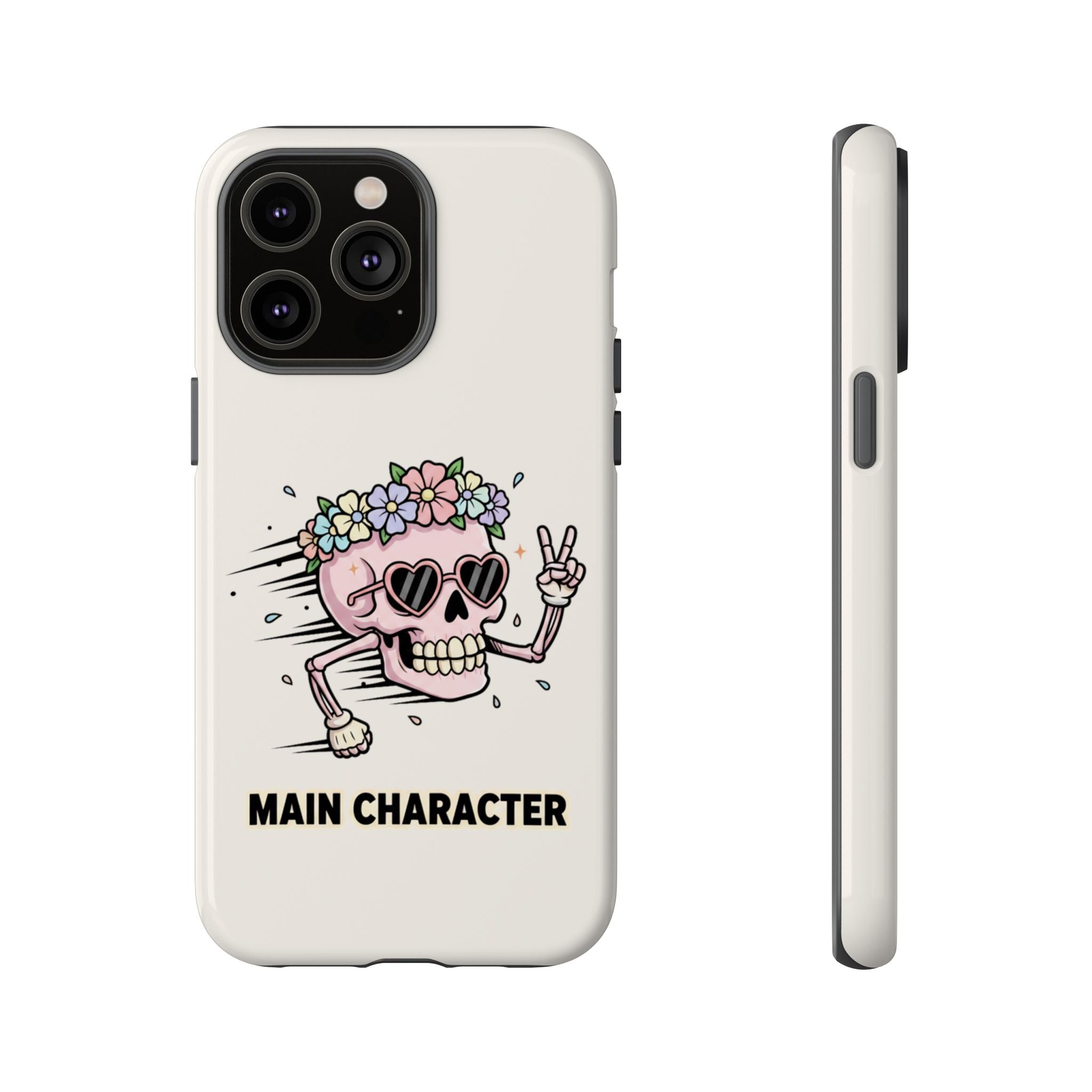 Skull Main Character - Phone Case