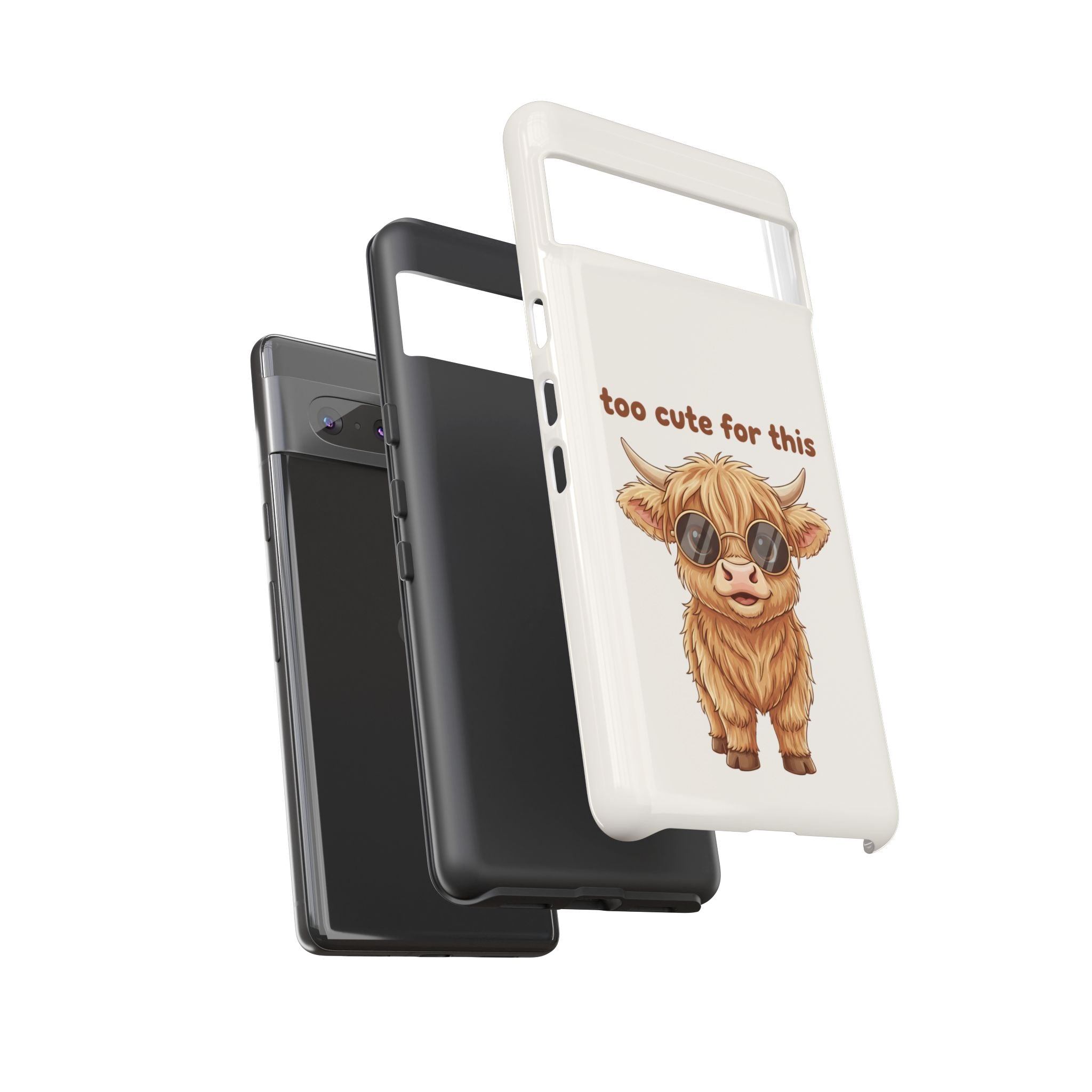 Highland Cow Phone Case — Too Cute for This Design