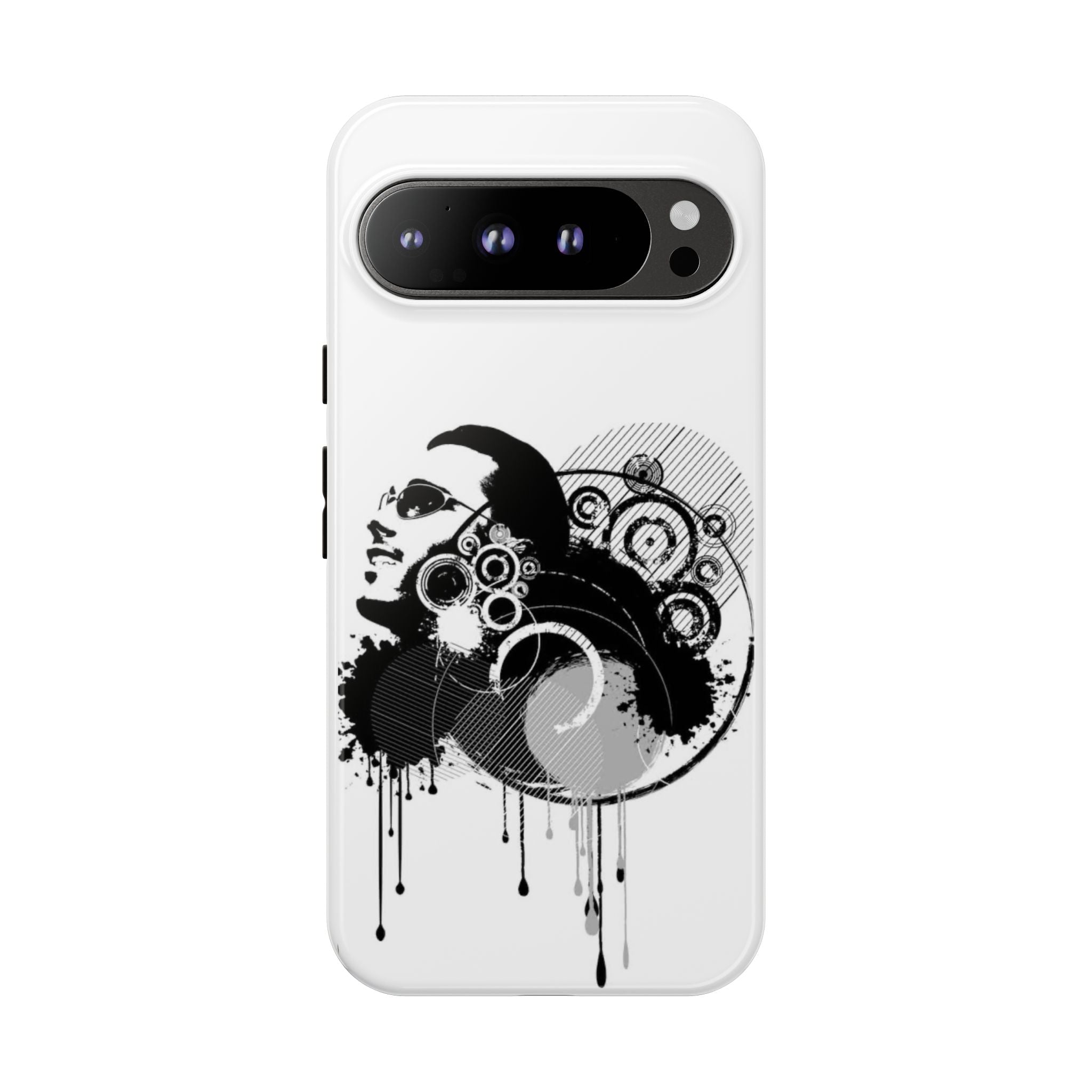 Face Abstract - Phone Case