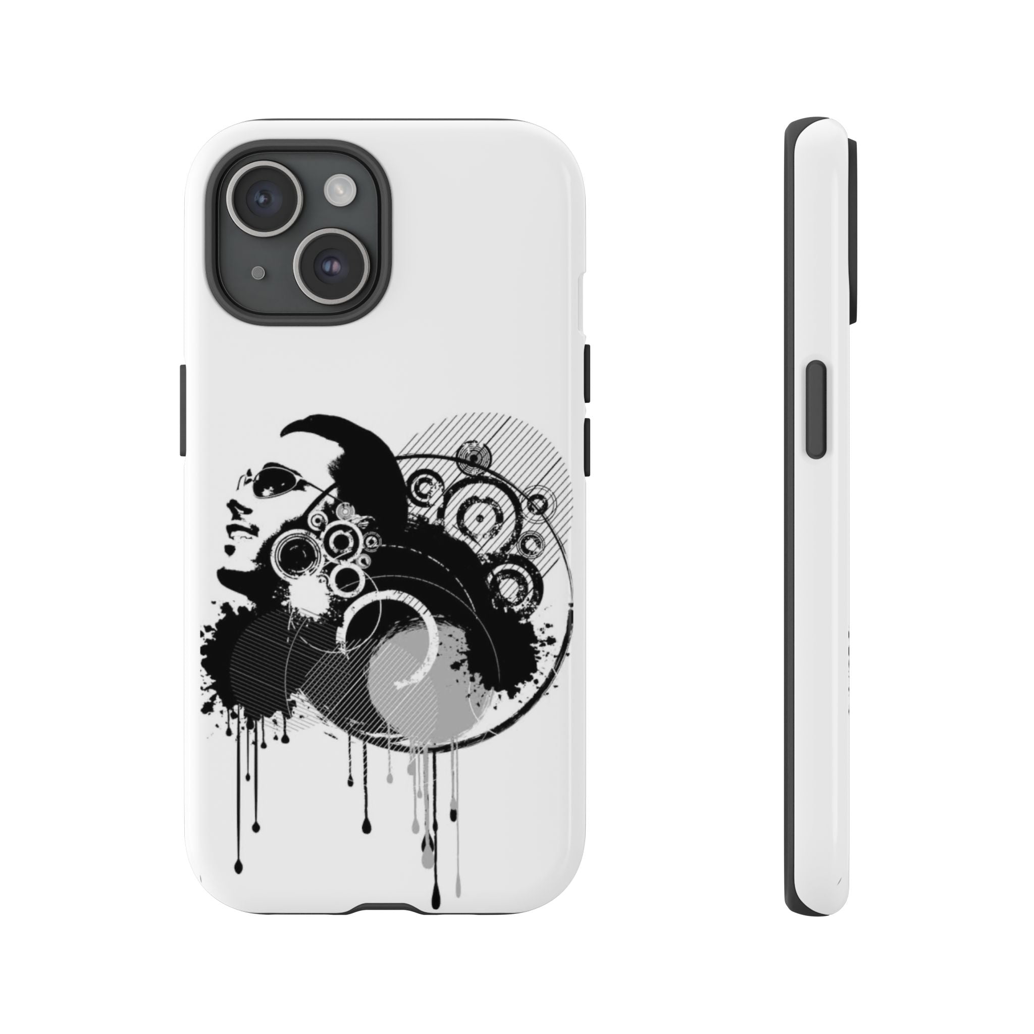 Face Abstract - Phone Case