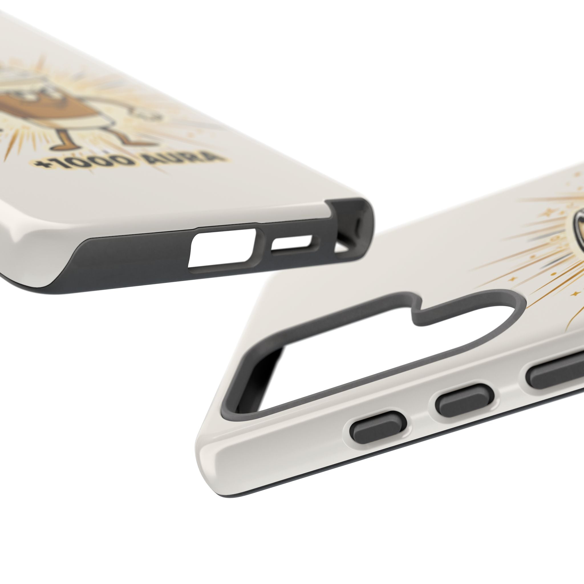Coffee +1000 Aura - Phone Case