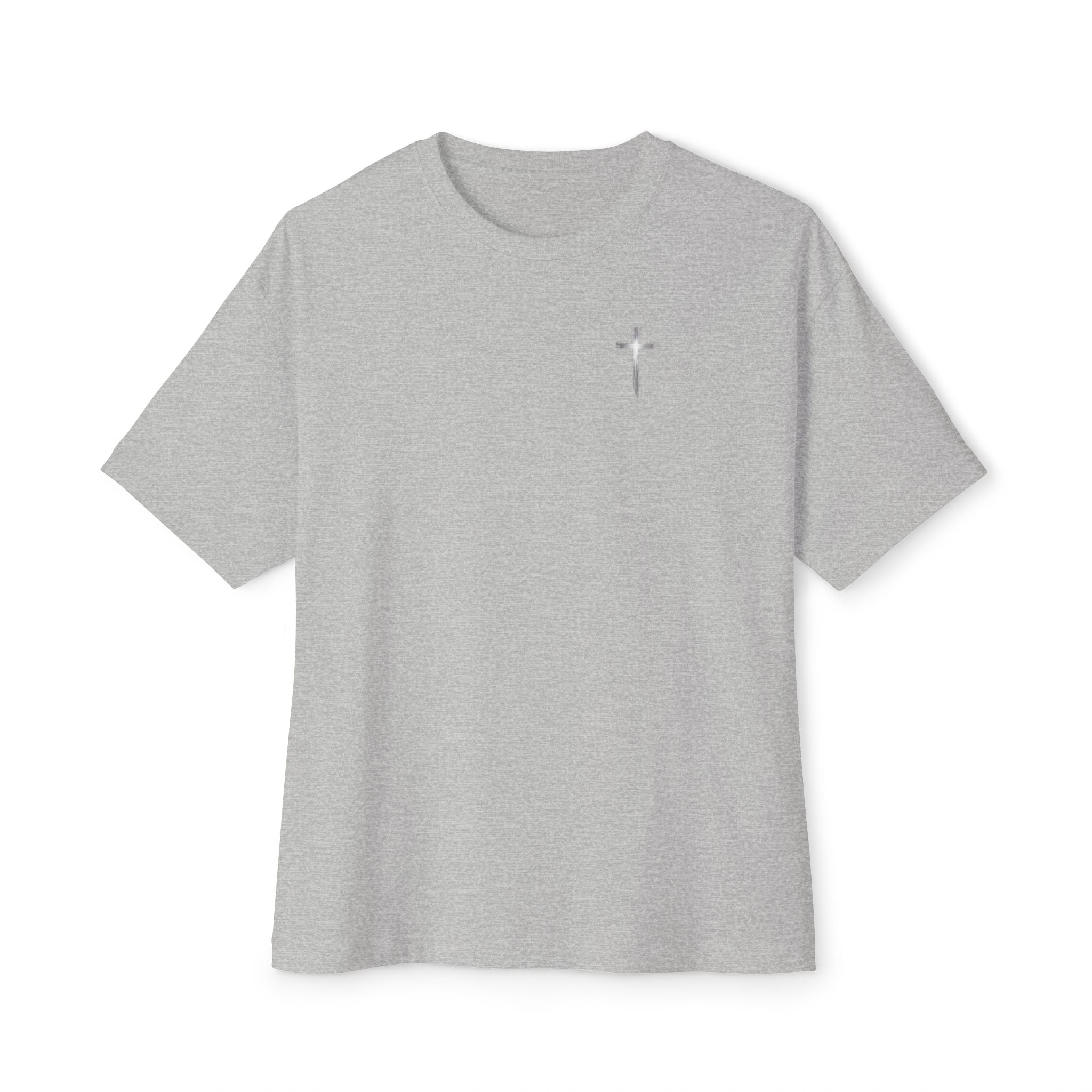 Goals Discipline Rise and Grind Oversized Tee — Graphic Boxy T-Shirt