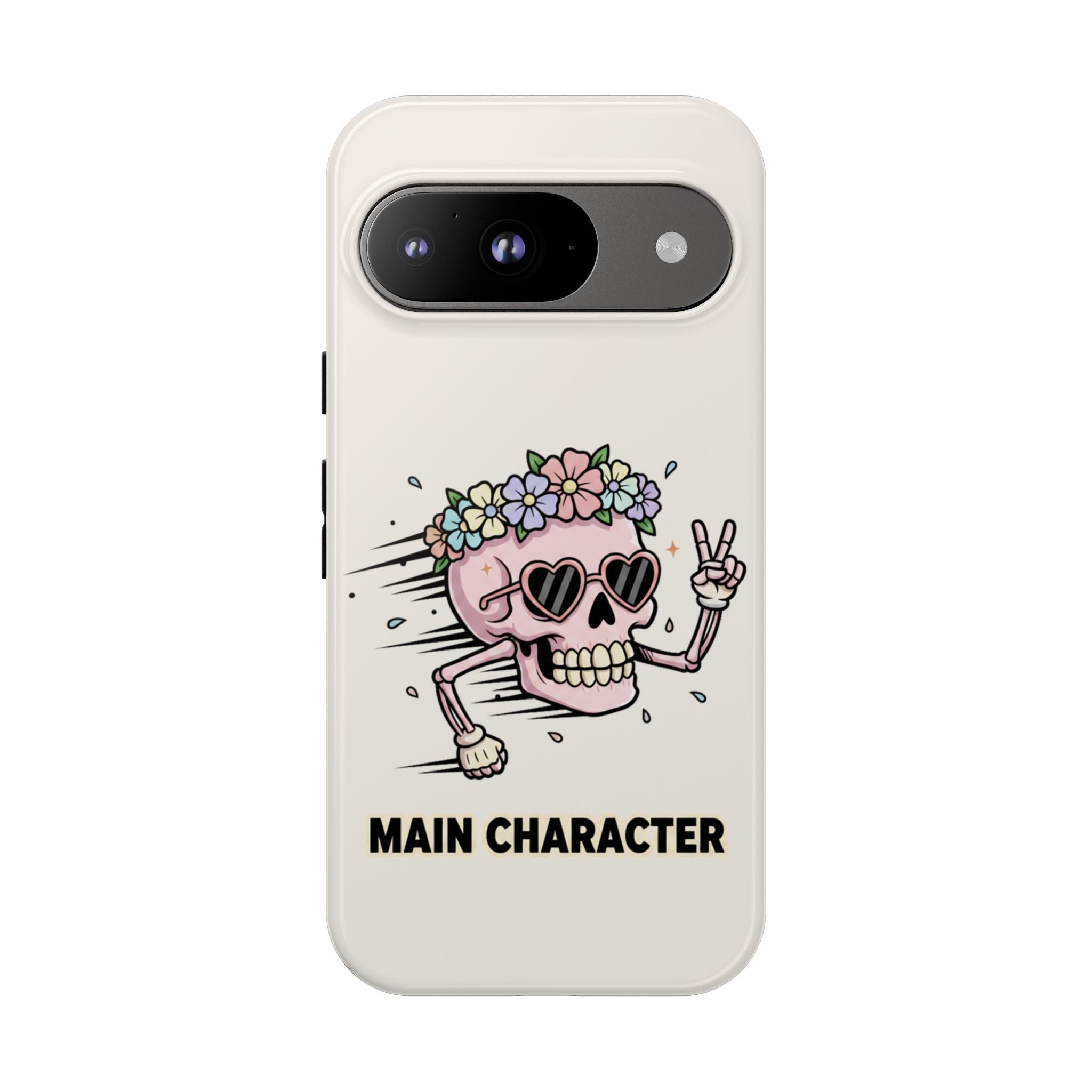 Skull Main Character - Phone Case