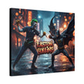 Action Scene “Name” Custom Canvas - Wall Art