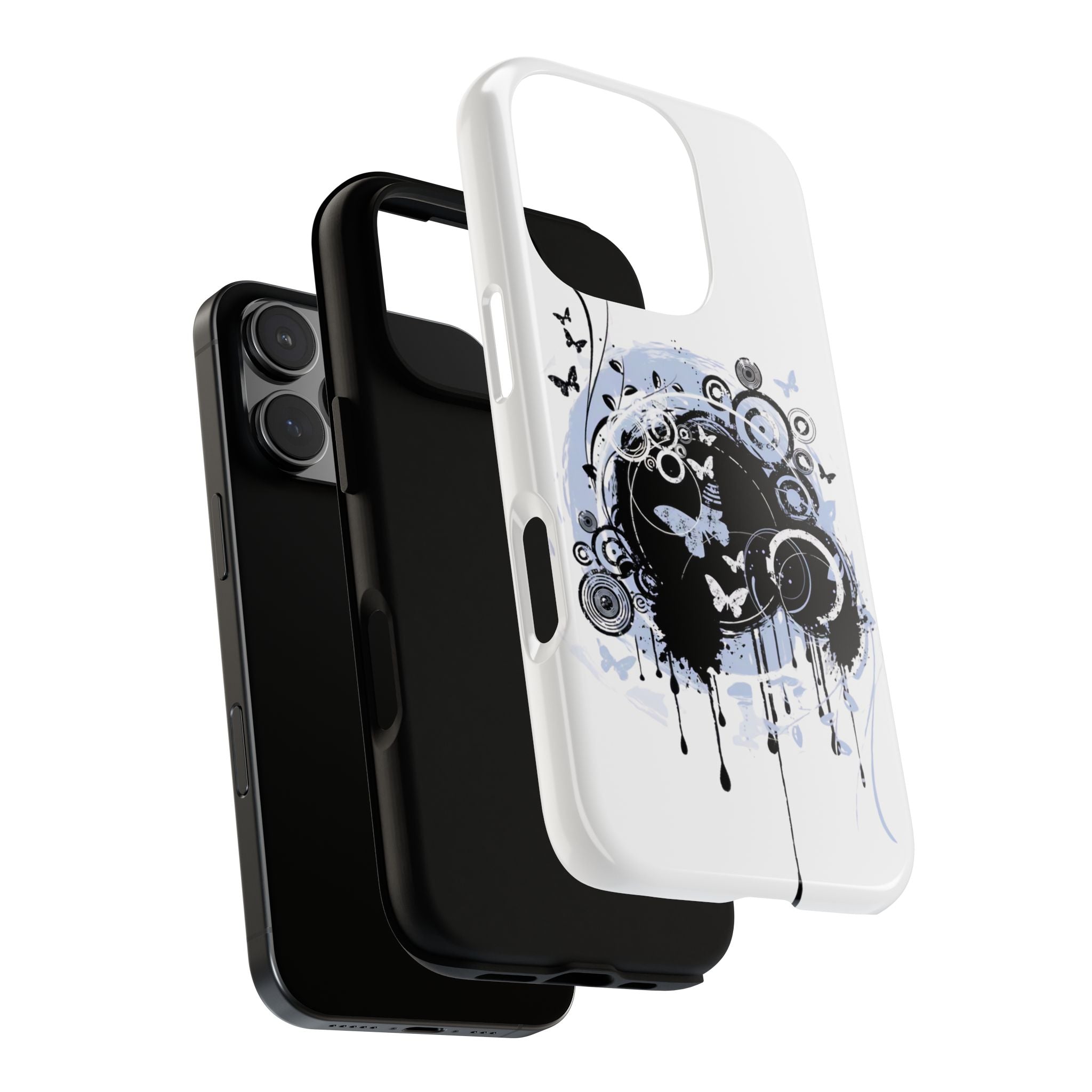 Butterfly Abstract - Phone Case
