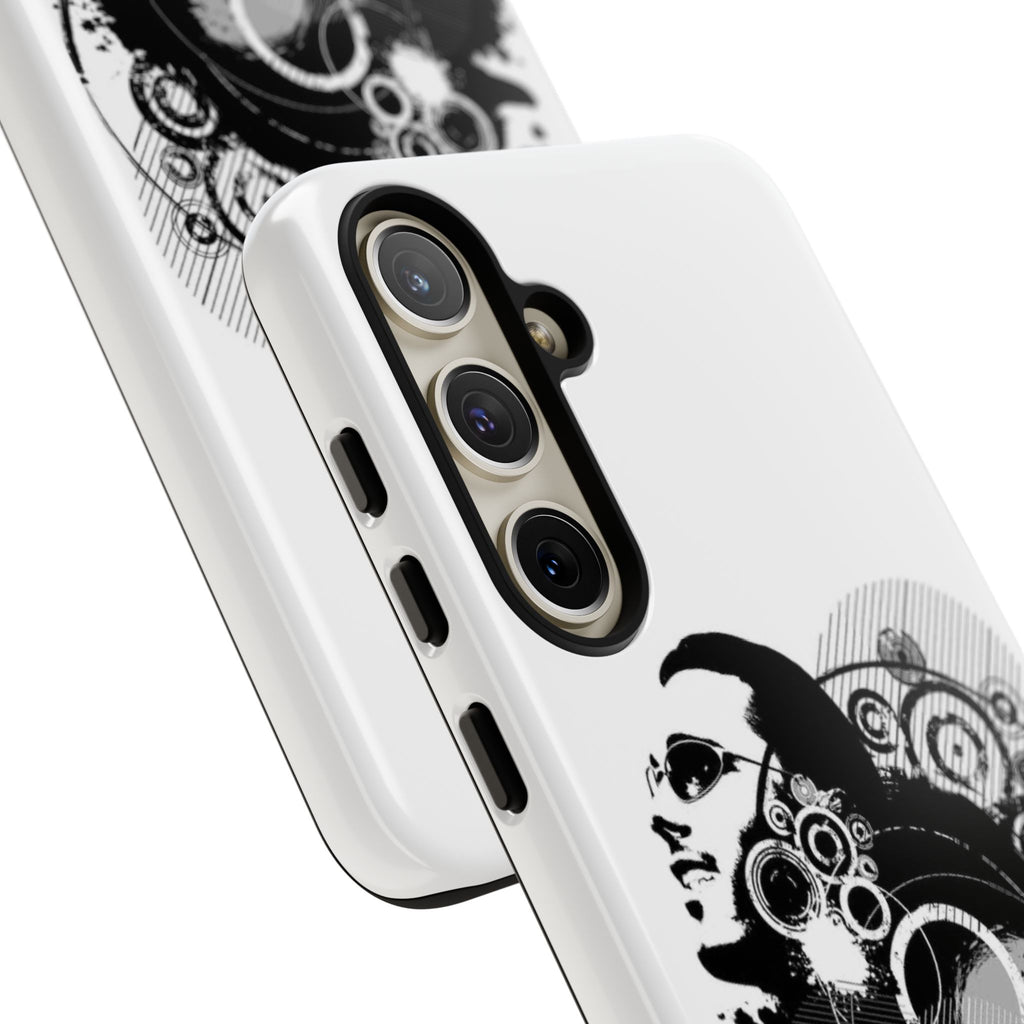 Face Abstract - Phone Case