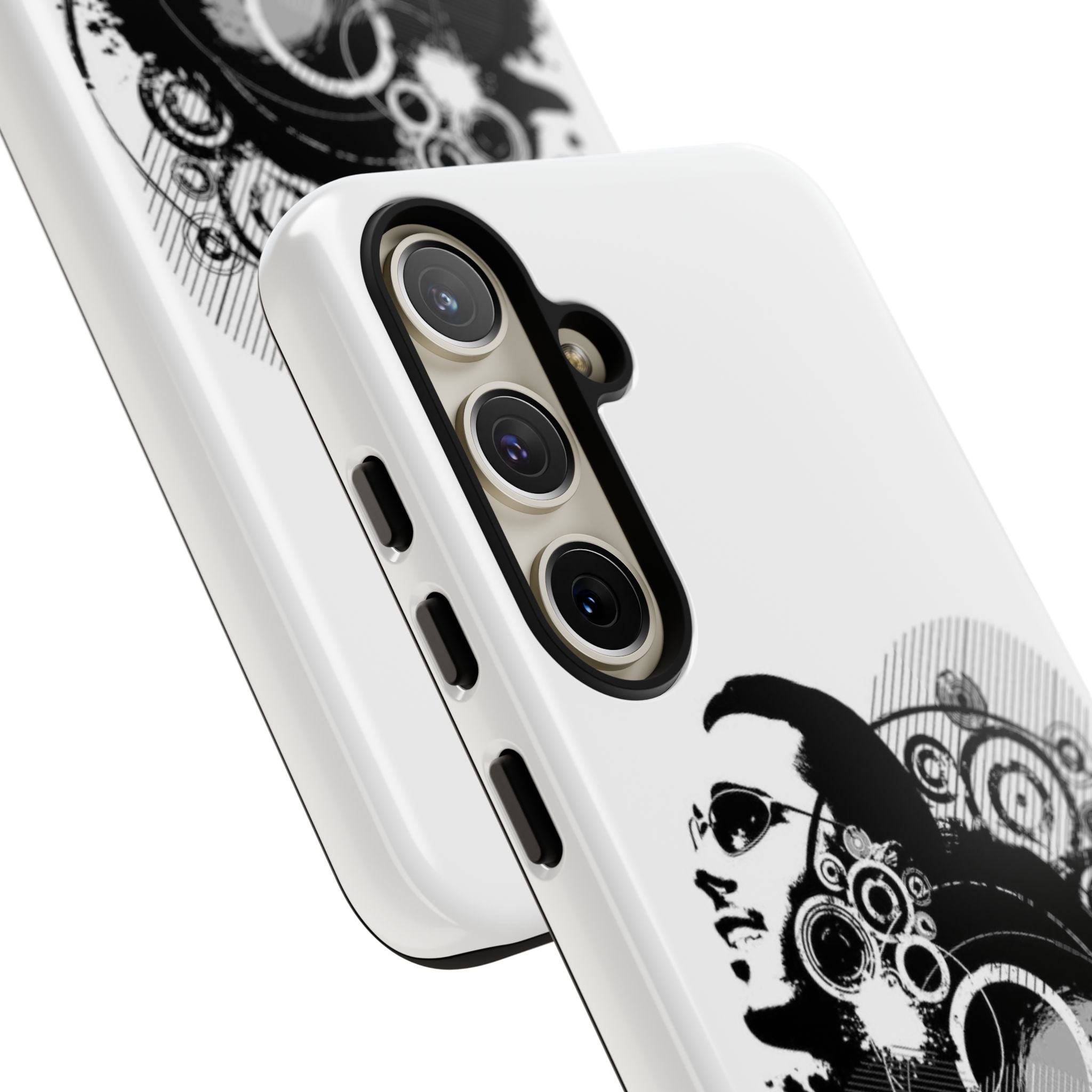 Face Abstract - Phone Case