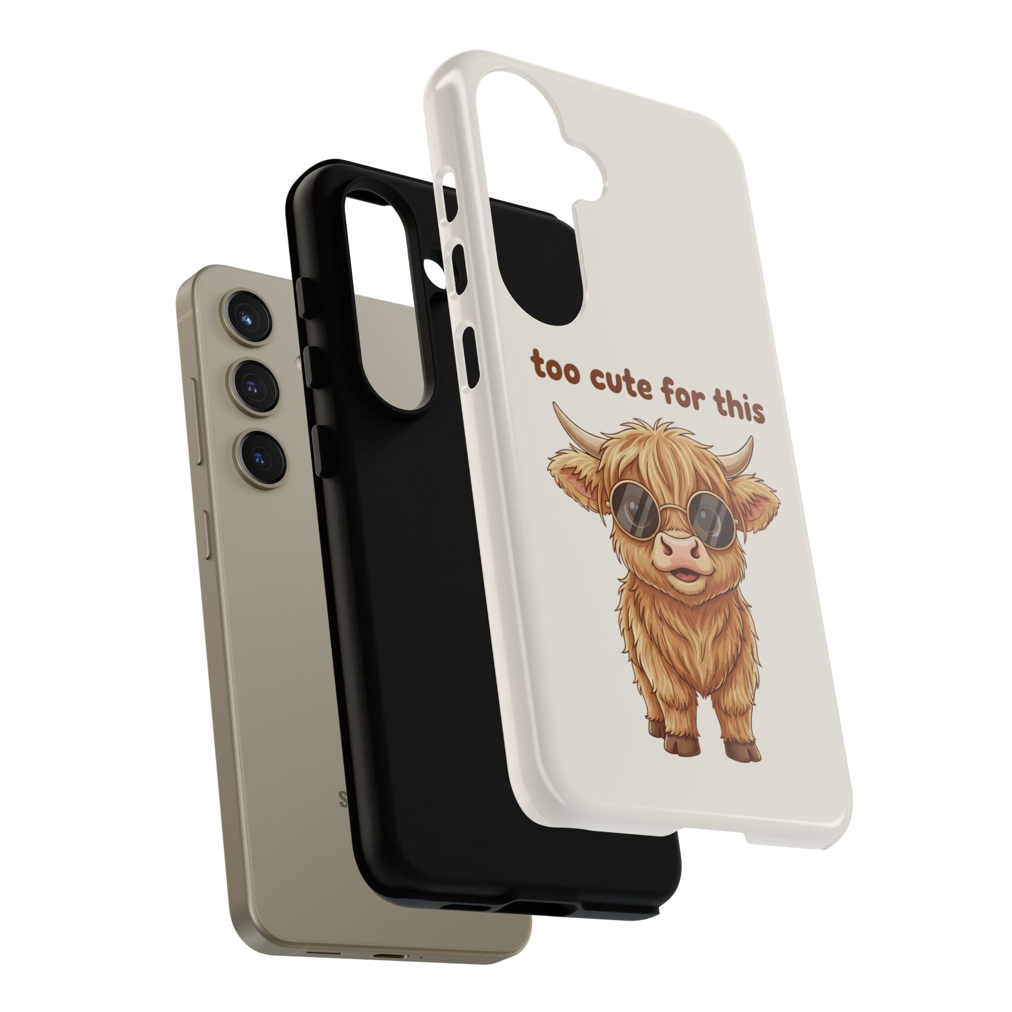 Highland Cow Phone Case — Too Cute for This Design