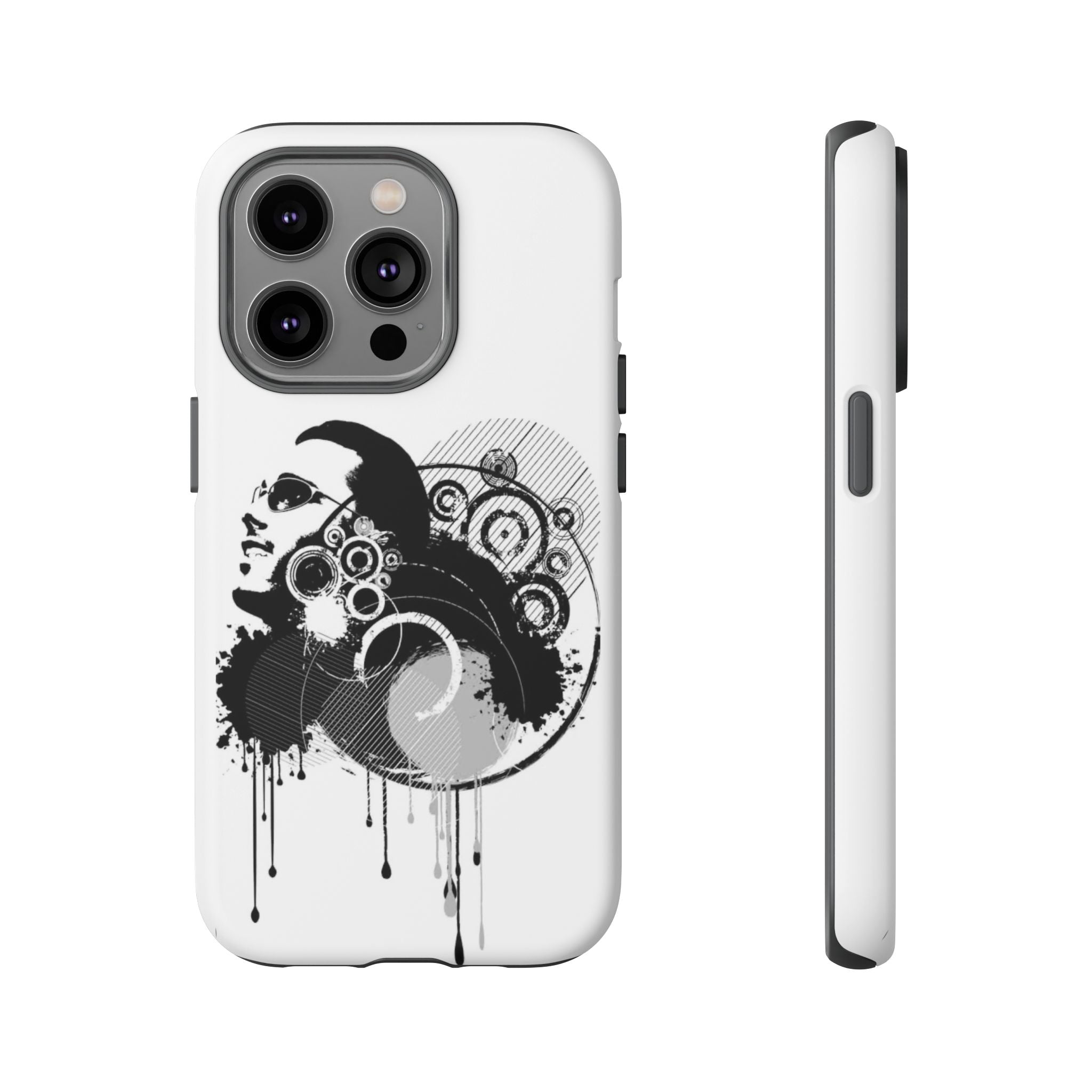 Face Abstract - Phone Case