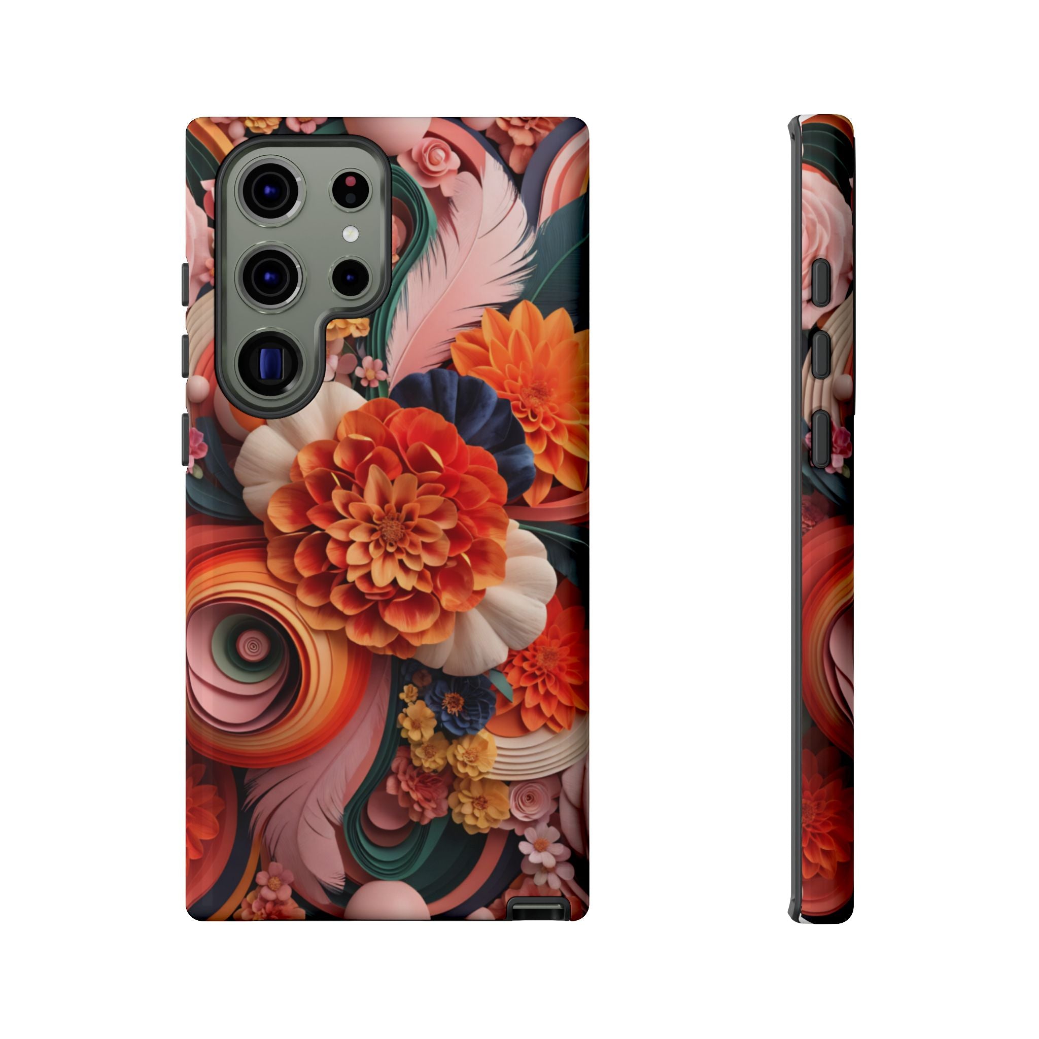 Bold Flower Bouquet - Phone Case