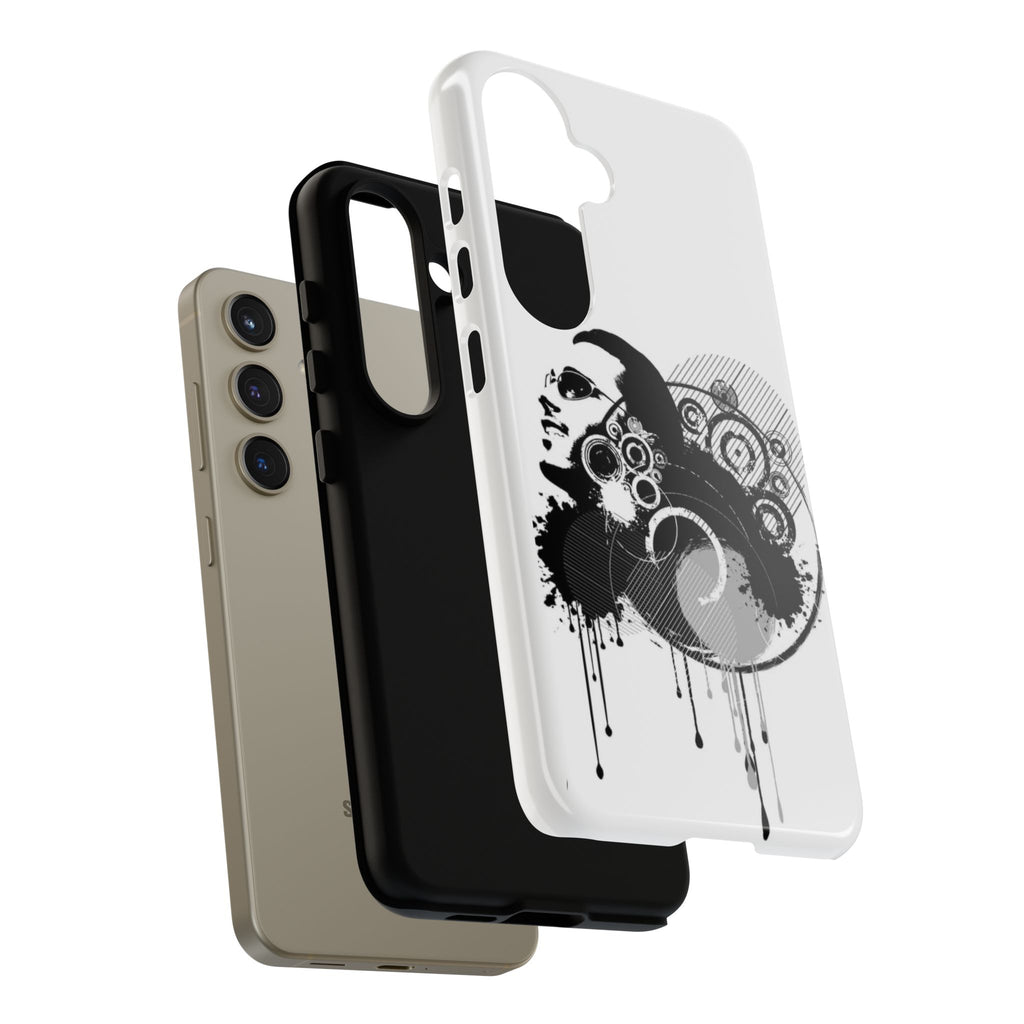 Face Abstract - Phone Case