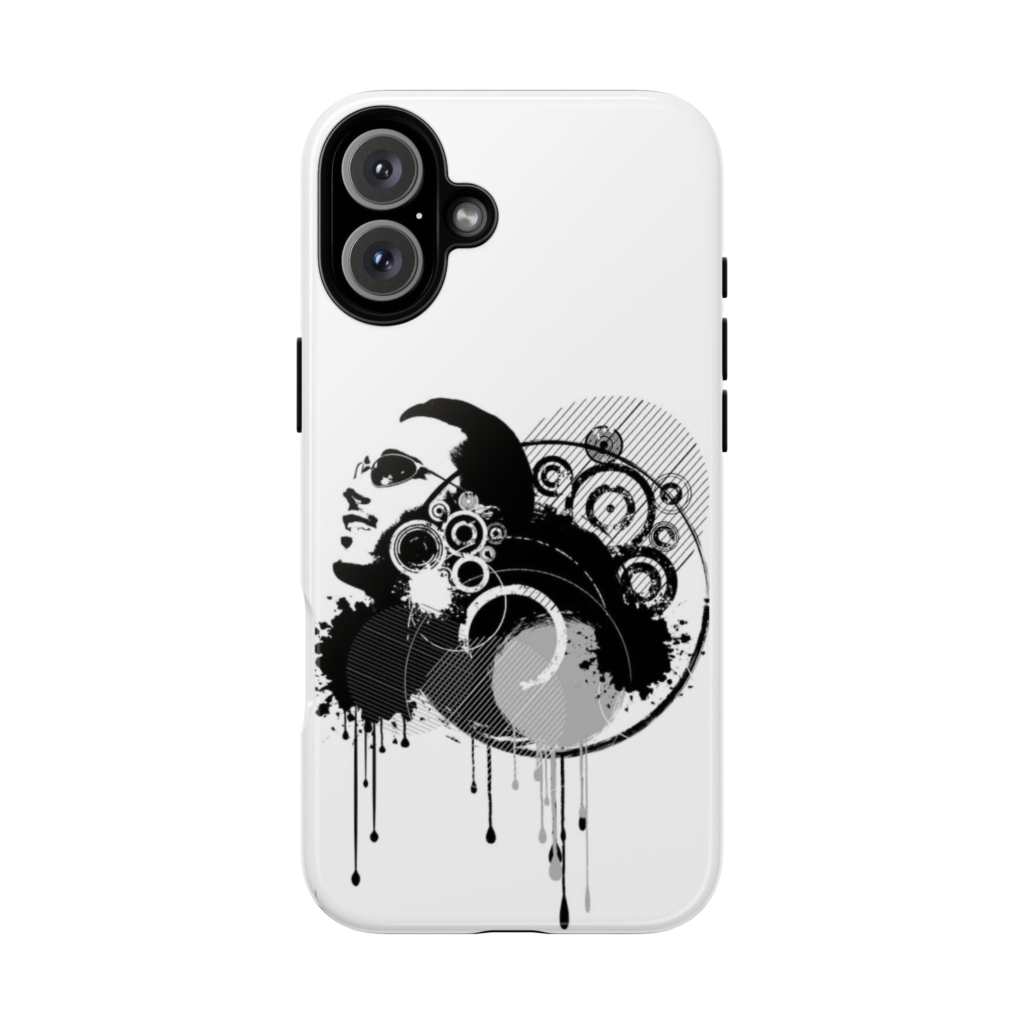 Face Abstract - Phone Case