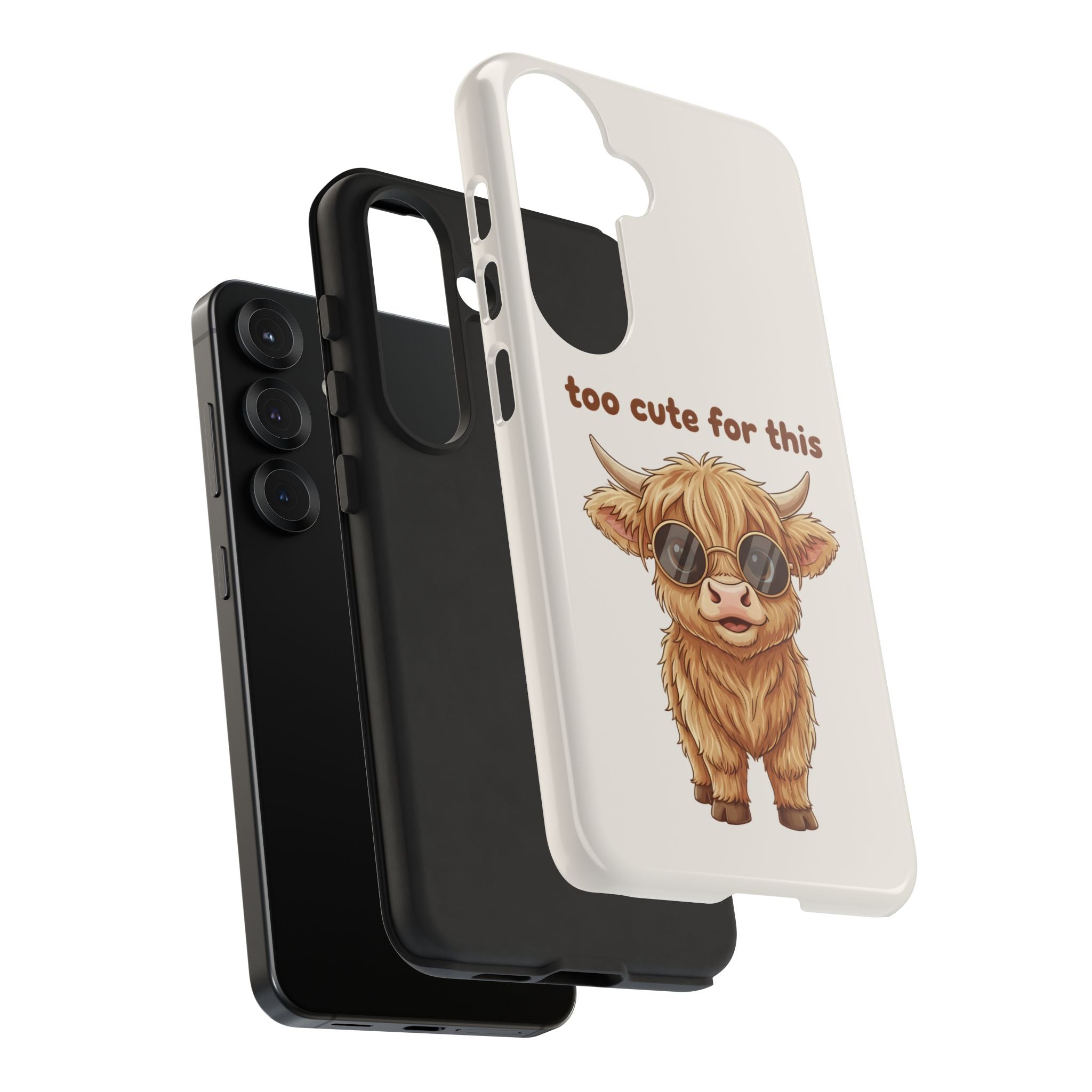 Highland Cow Phone Case — Too Cute for This Design