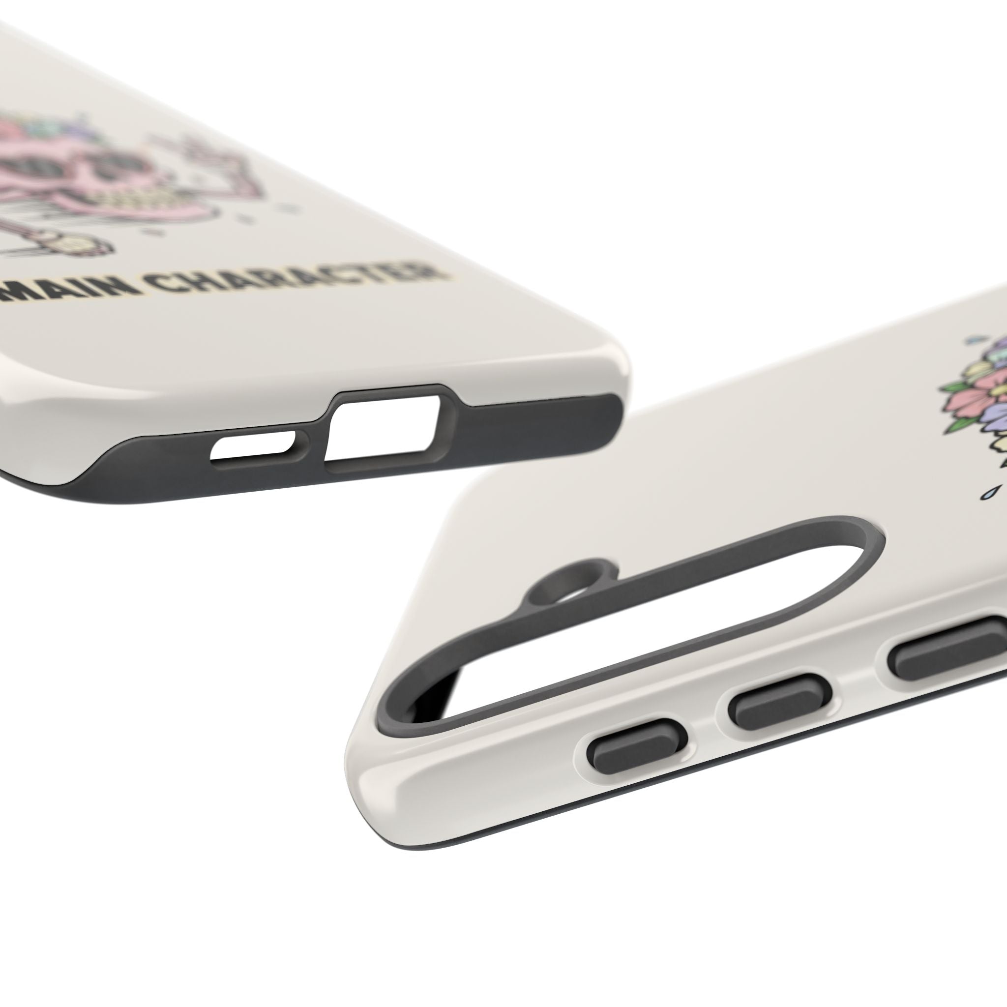 Skull Main Character - Phone Case